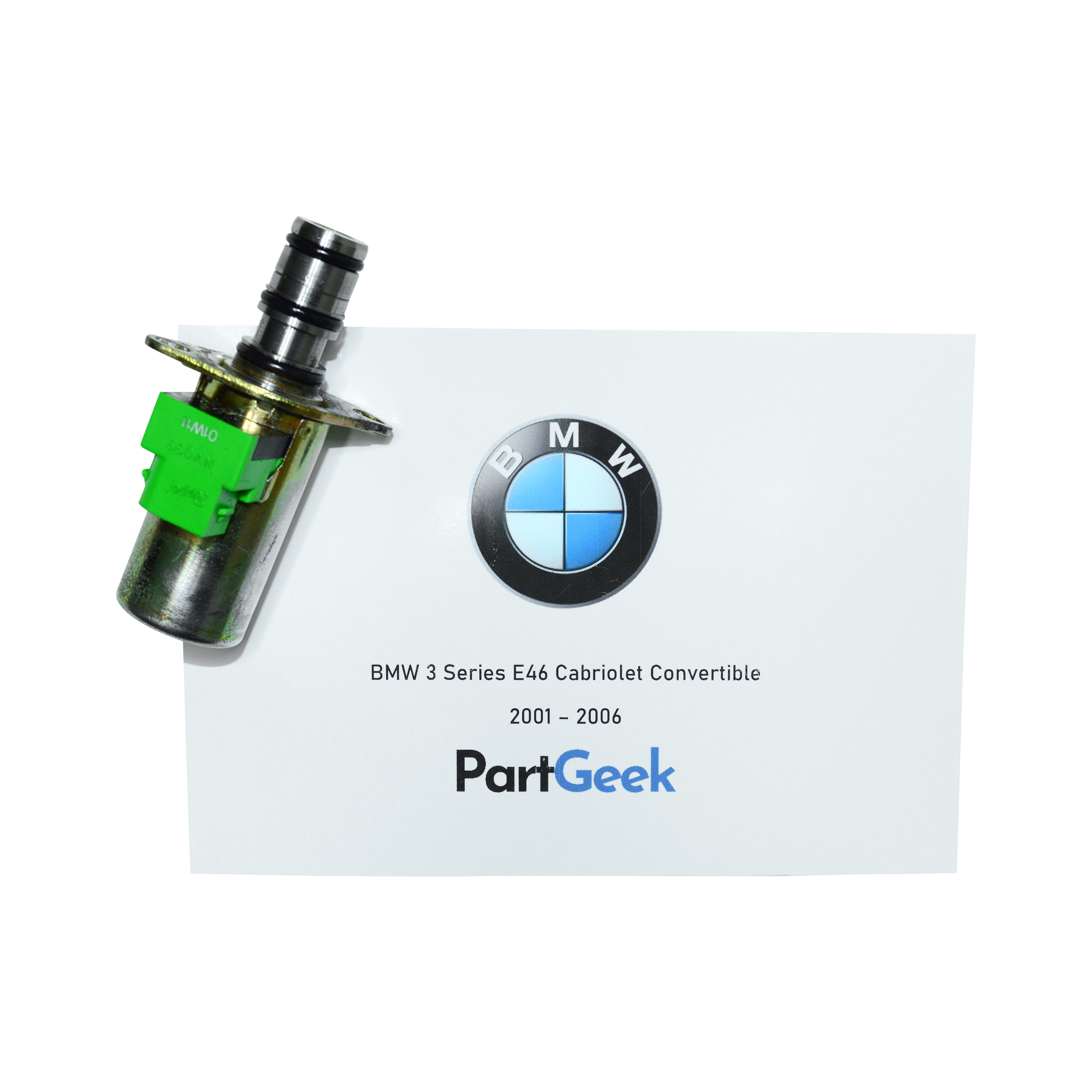 BMW 3 Series E46 Cabriolet Convertible Roof Pump – Solenoid ONLY (2001 - 2006)