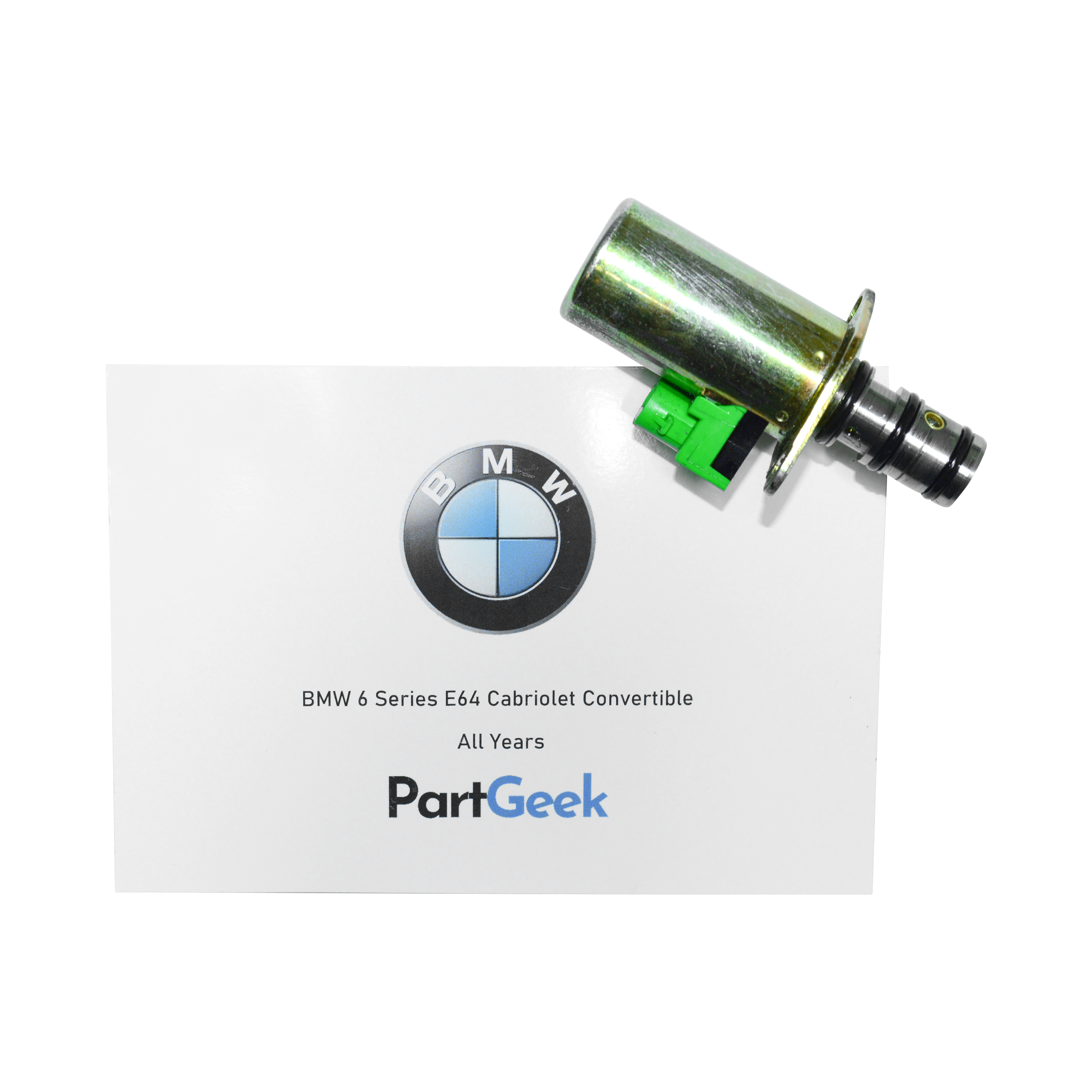 BMW 6 Series E64 Cabriolet Convertible Roof Pump – Solenoid ONLY (All Years)
