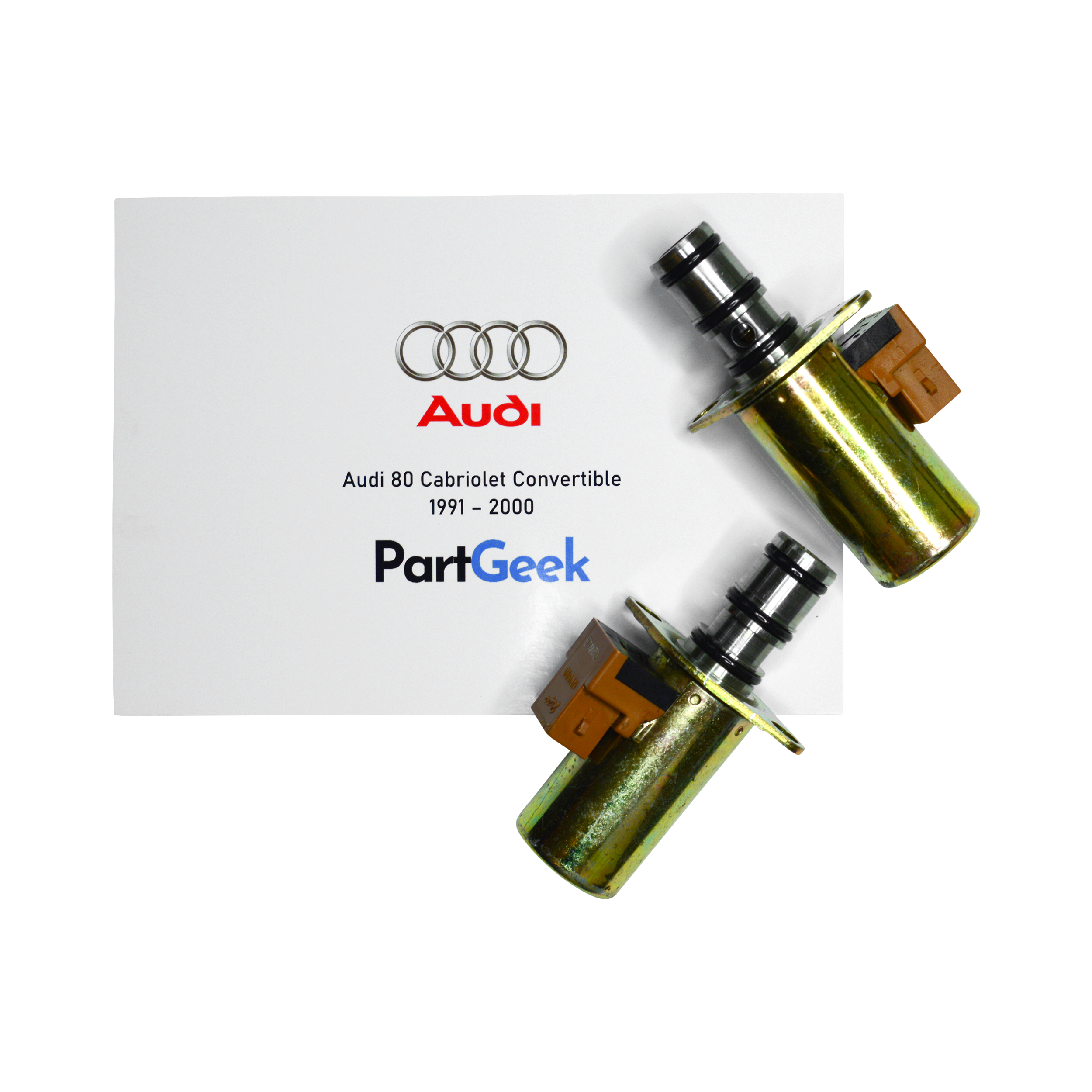 Audi 80 Cabriolet Convertible Roof Pump – Solenoid ONLY (1991 - 2000)