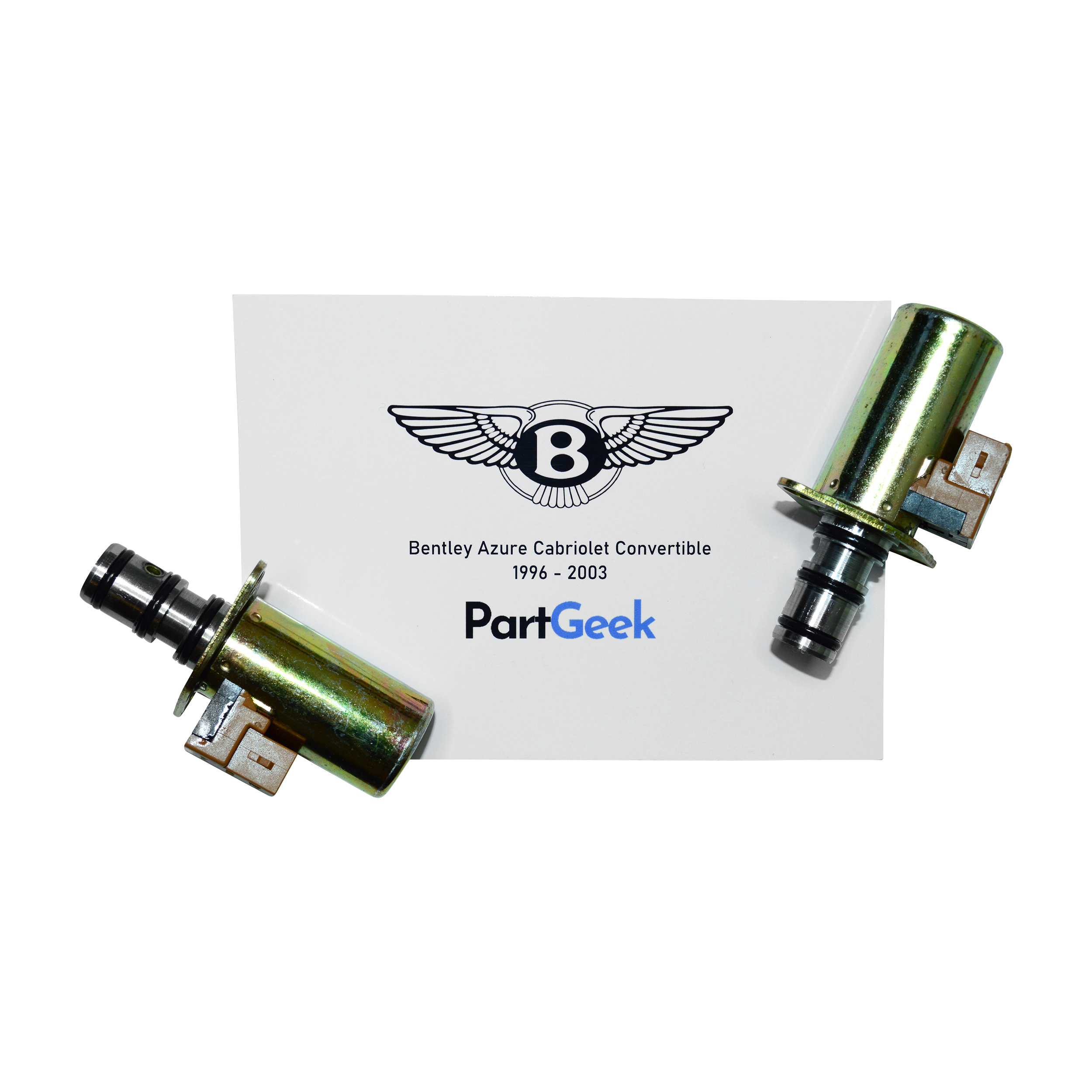 Azure early solenoid (2) Bentley Azure Cabriolet Convertible Roof Pump – Solenoid ONLY (1996 - 2003) (UD75668) - Image 1