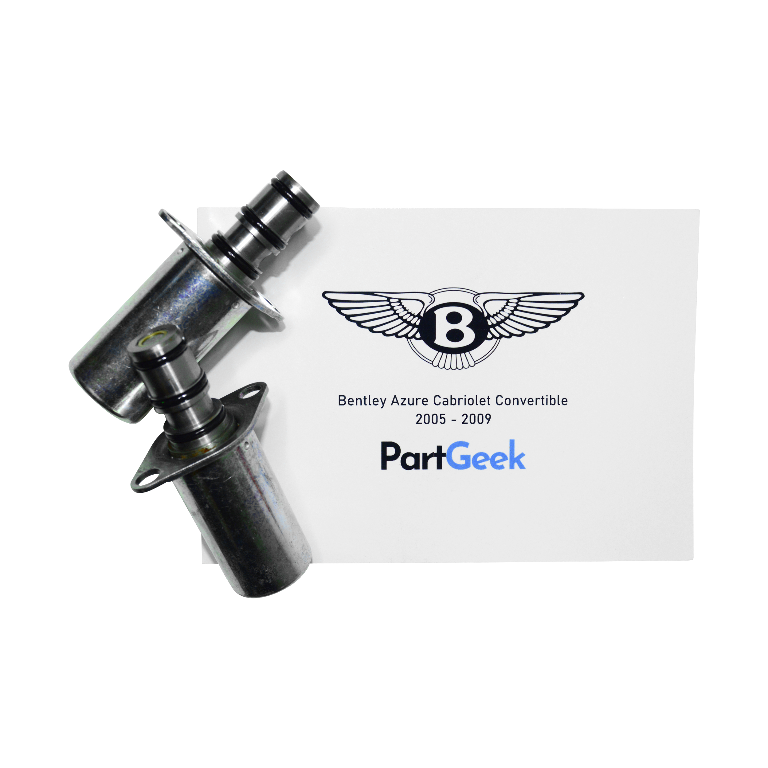 Bentley Azure Convertible Roof Pump – Solenoid ONLY (Second Gen. 2005 - 2009)