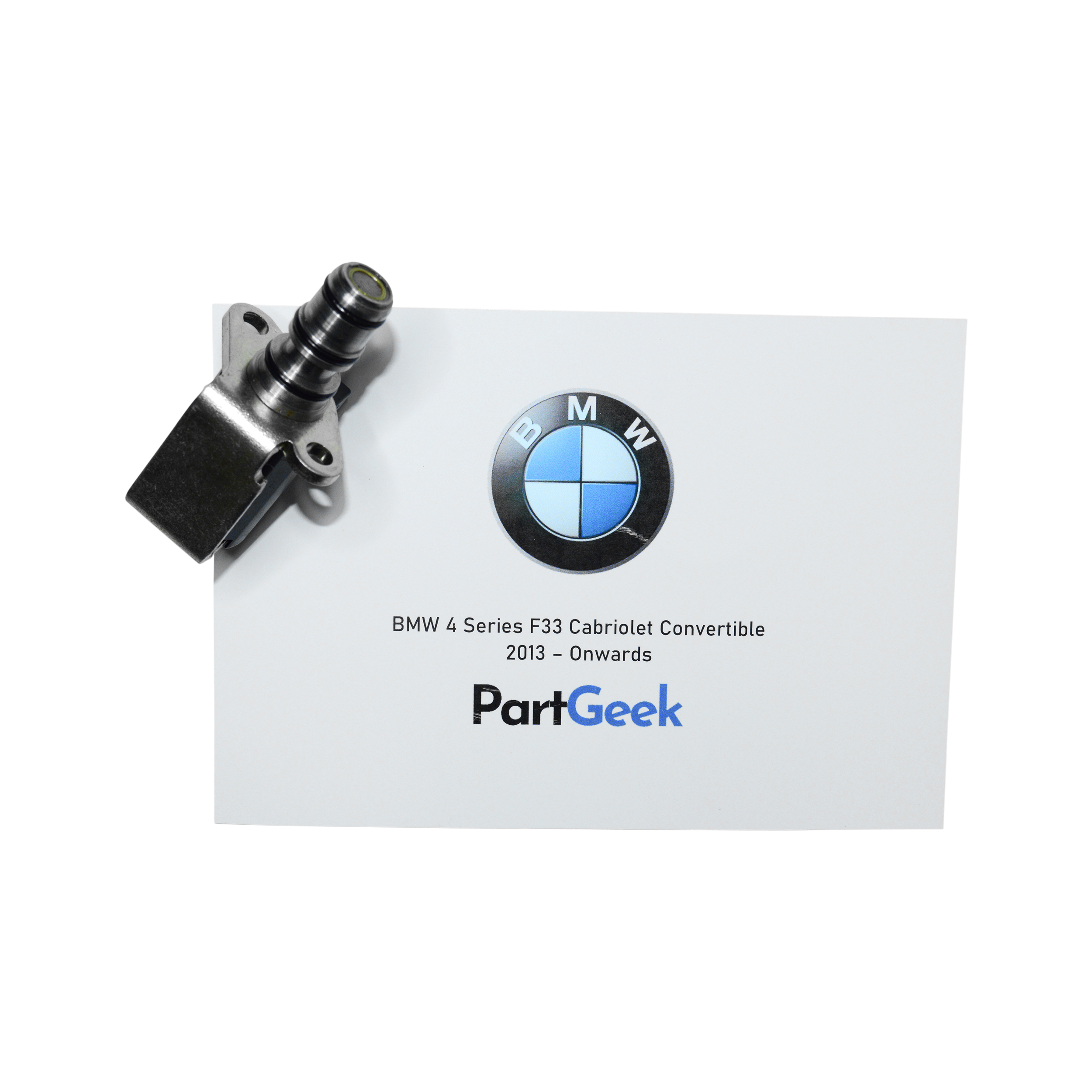BMW 4 Series F33 Roadster Cabriolet Convertible Roof Pump – Solenoid ONLY (2013 - On) (7344440, 54377344440)