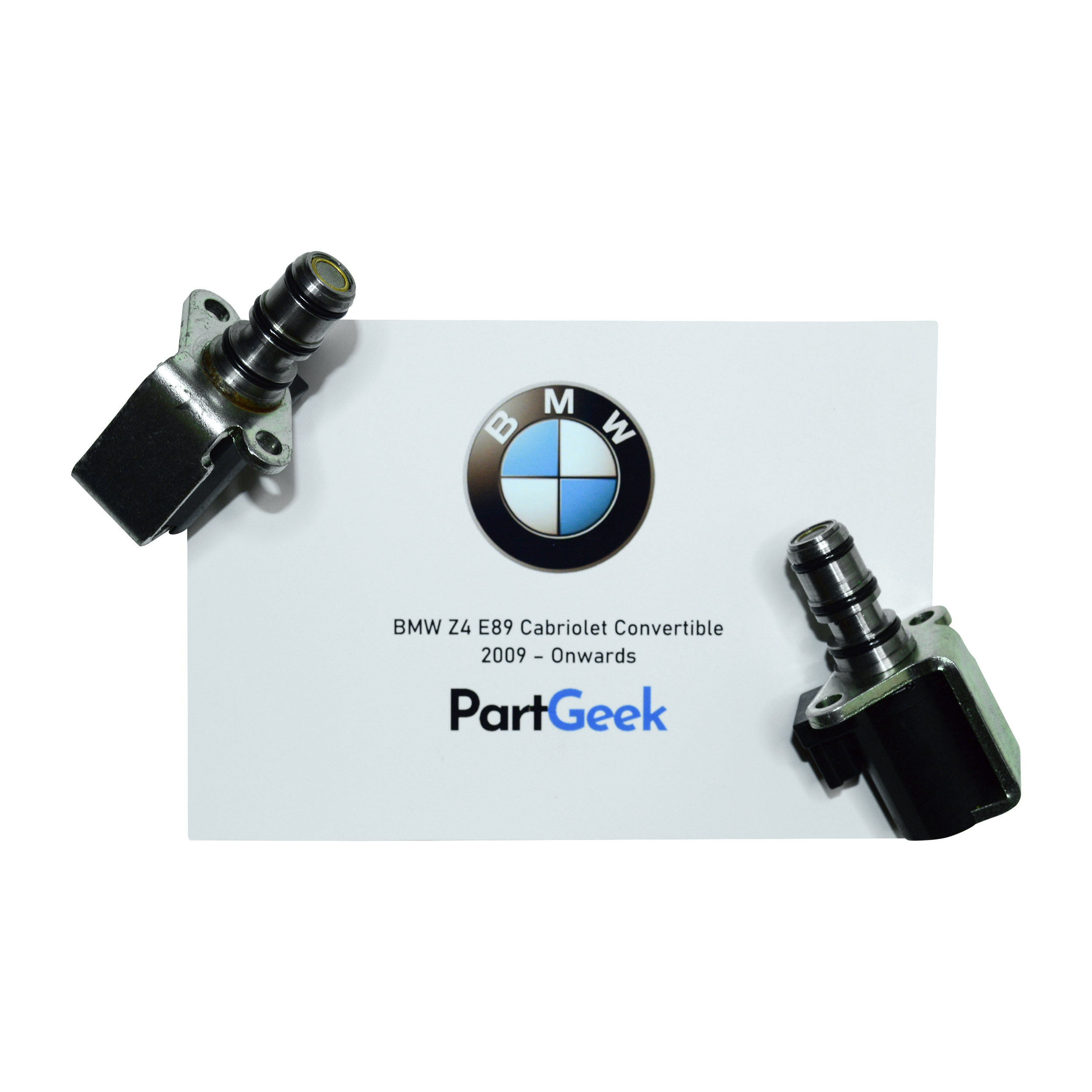 BMW Z4 E89 solenoid only . (1) BMW Z4 E89 Cabriolet Convertible Roof Pump – Solenoid ONLY (2009 - On) (54377309634) - Image 1