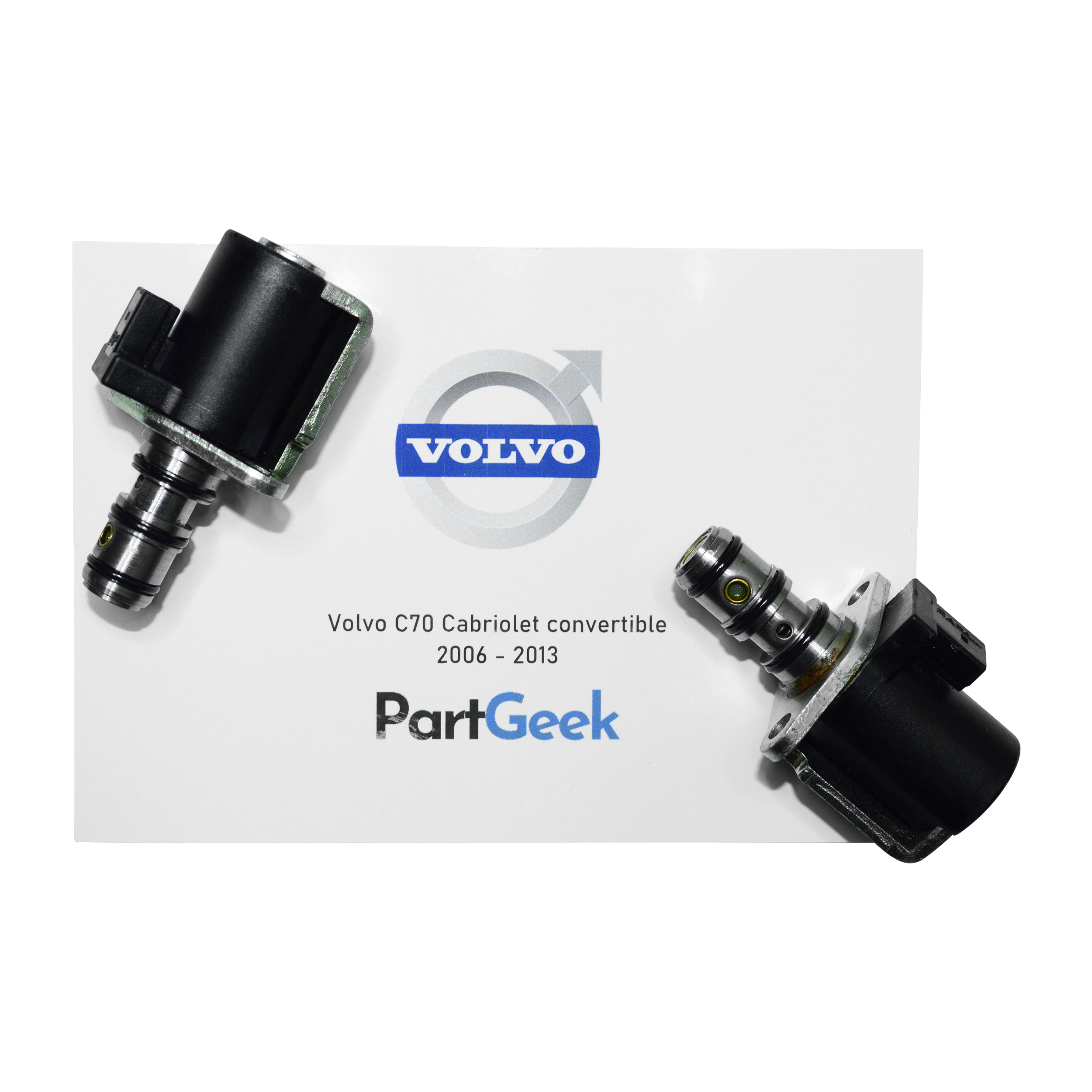 Volvo C70 Cabriolet Convertible Roof Pump – Solenoid ONLY (2006 - 2013)