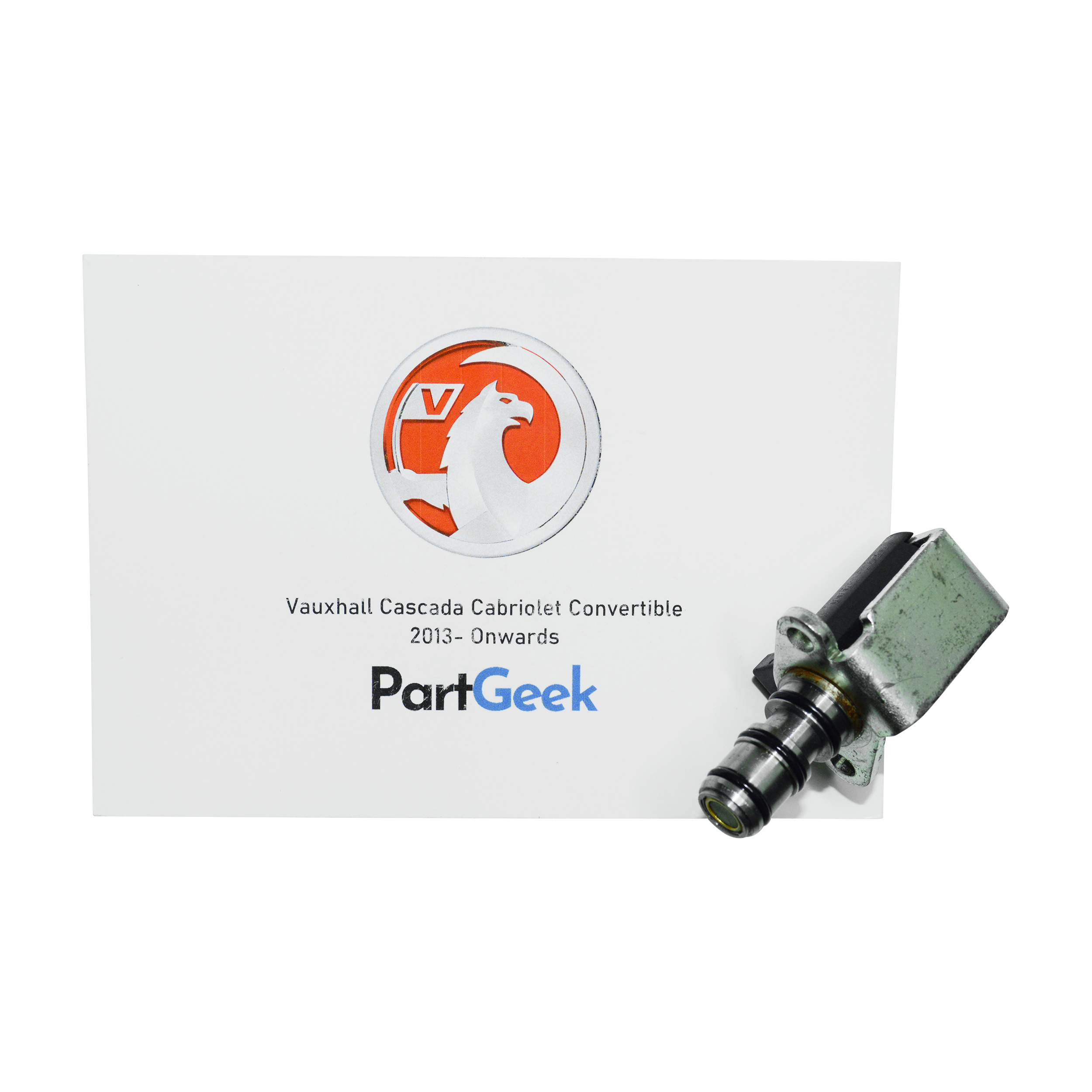Vauxhall Cascada Cabriolet Convertible Roof Pump – Solenoid ONLY (2013 - On)