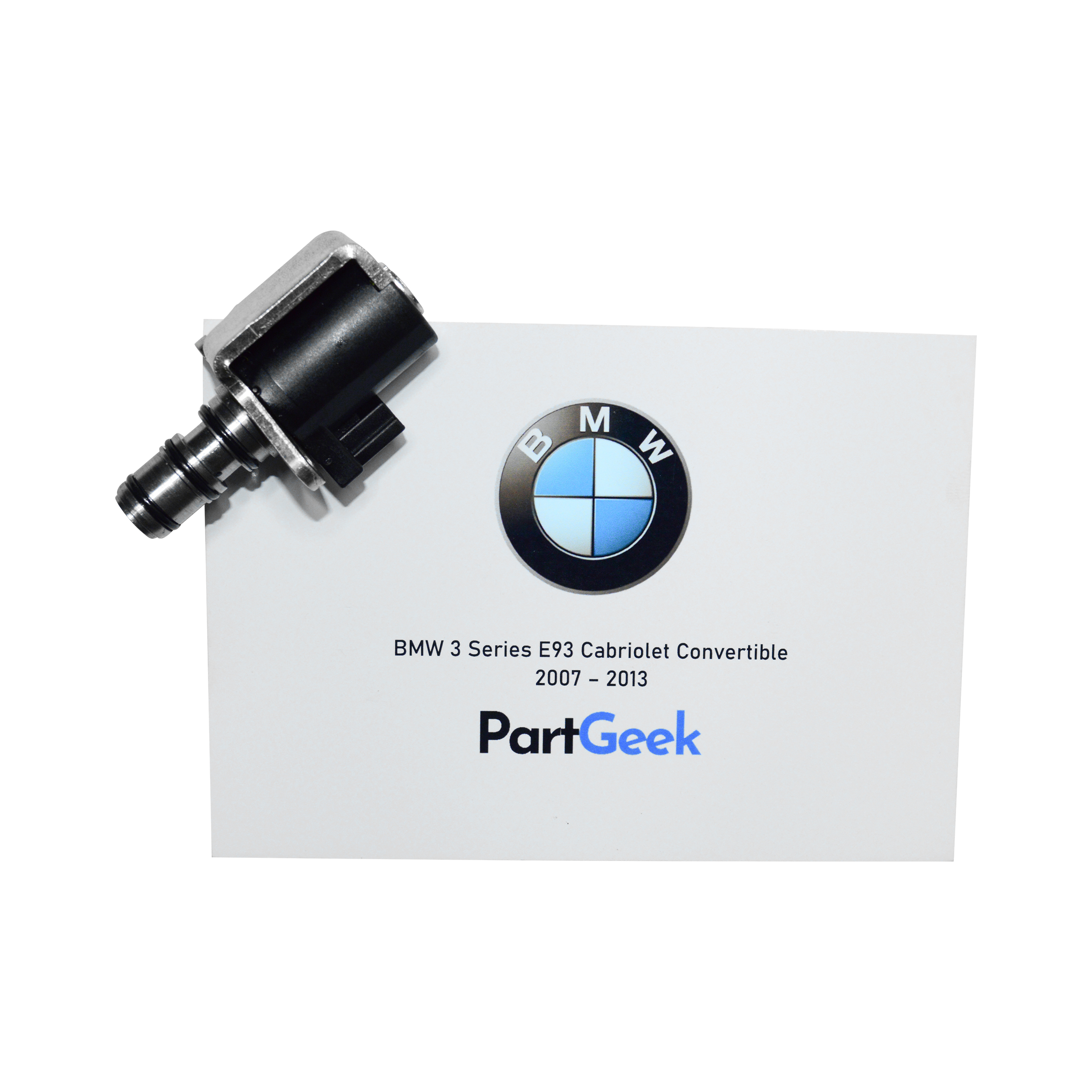 BMW 3 Series E93 Cabriolet Convertible Roof Pump – Solenoid ONLY (2007 - 2013)