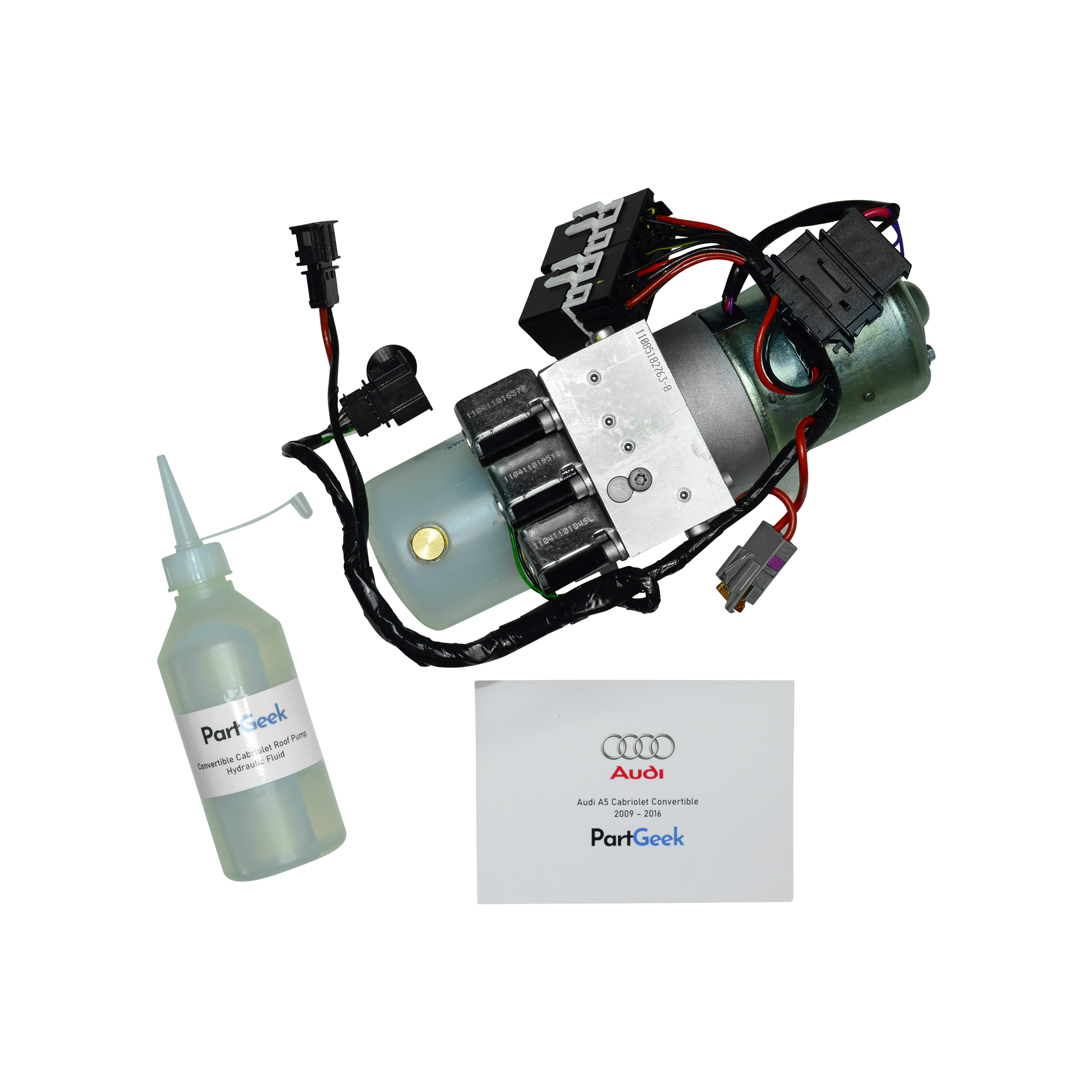 Copy of A5 Roof pump 2 copy Audi A5 Convertible Roof Pump – Whole Unit (2009 – 2O16) (8F0871808) - Image 1