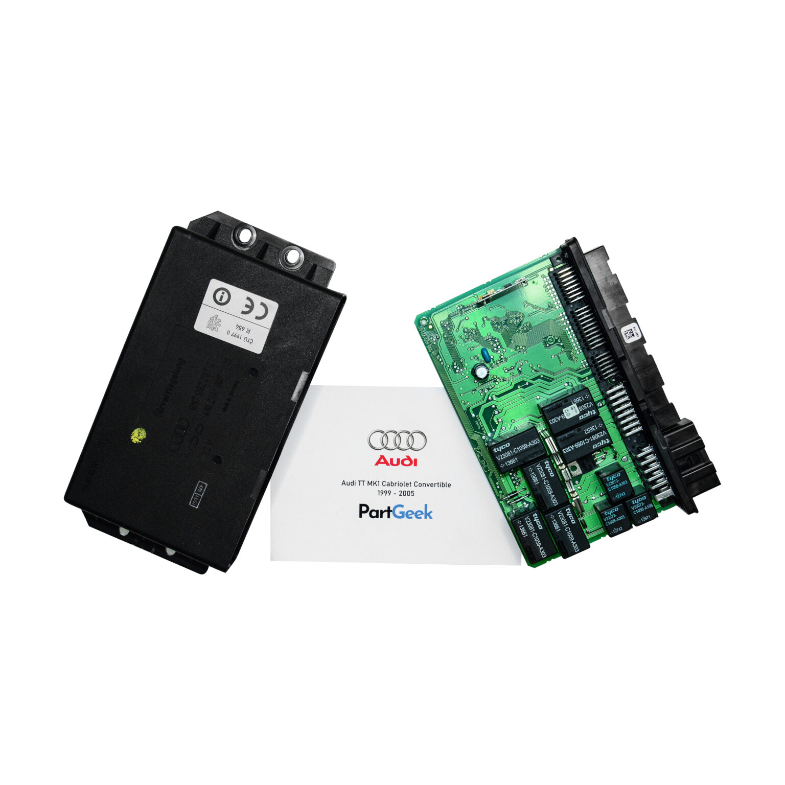 Audi TT MK1 8N Quattro Cabriolet Convertible Comfort Control Module ...