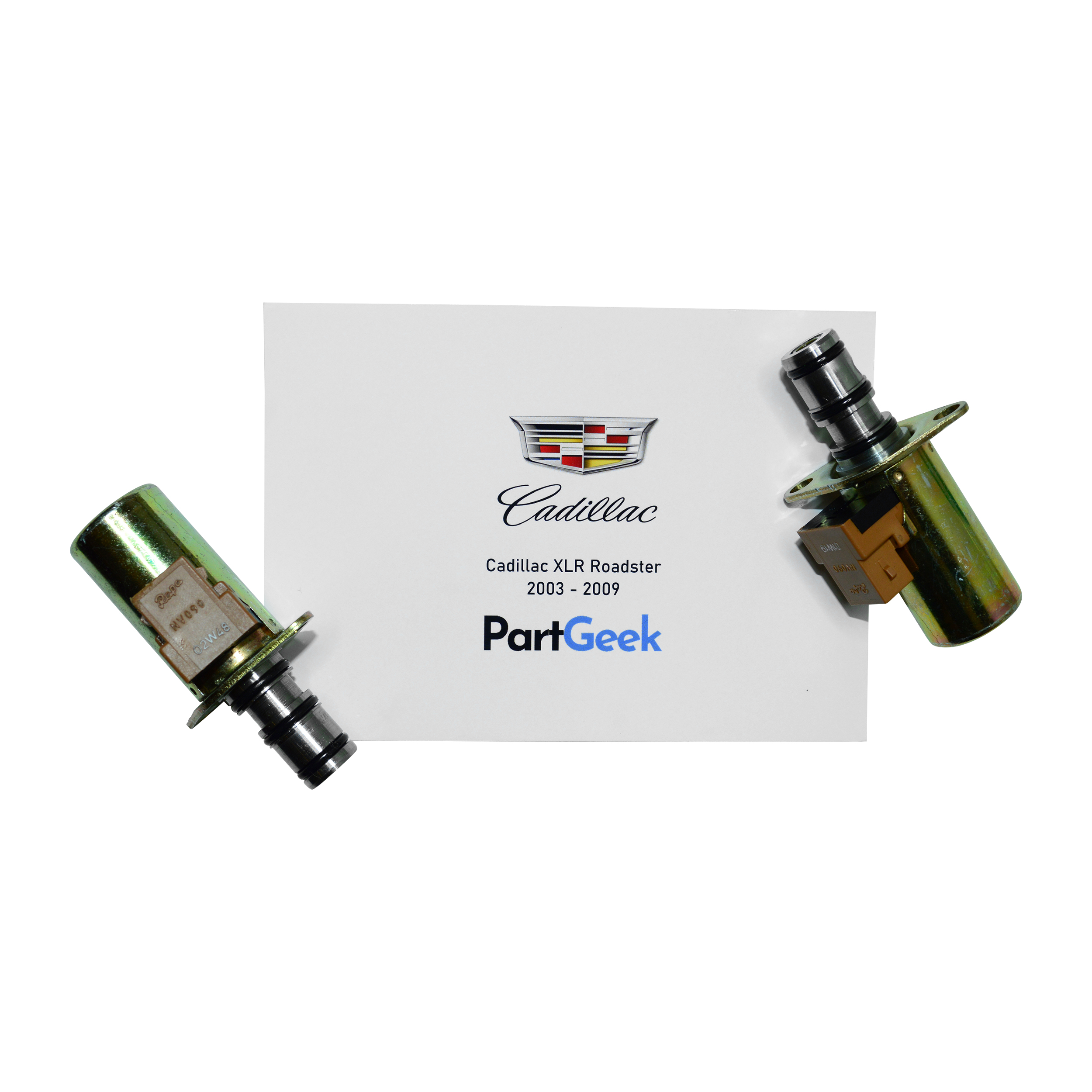 Cadillac XLR Cabriolet Convertible Roof Pump – Solenoid ONLY (2003-2009) (88958028)