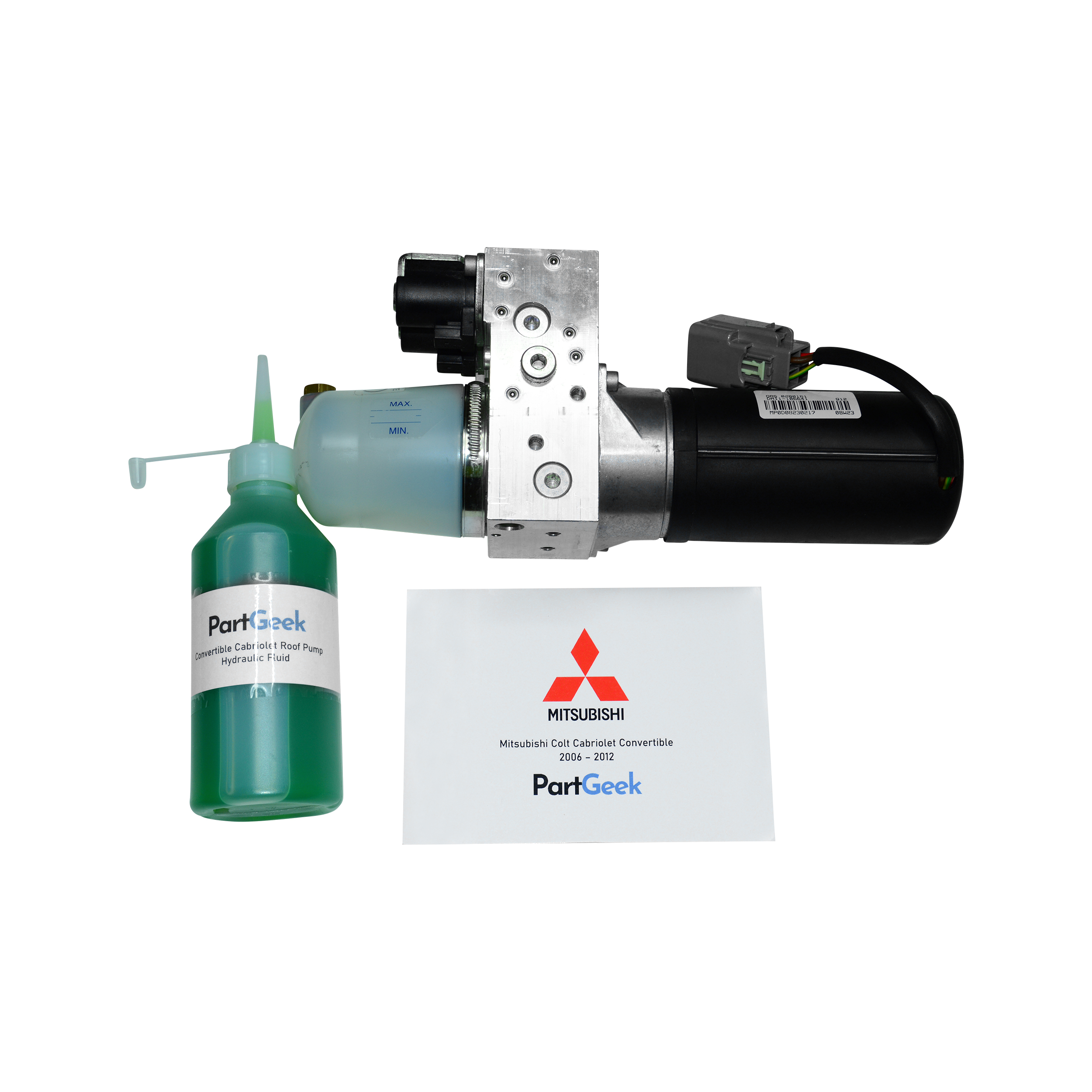 Mitsubishi Colt CSC Convertible Roof Pump – Whole Unit (2006 – 2012) (0280161) - Free 250ml Hydraulic Oil Included