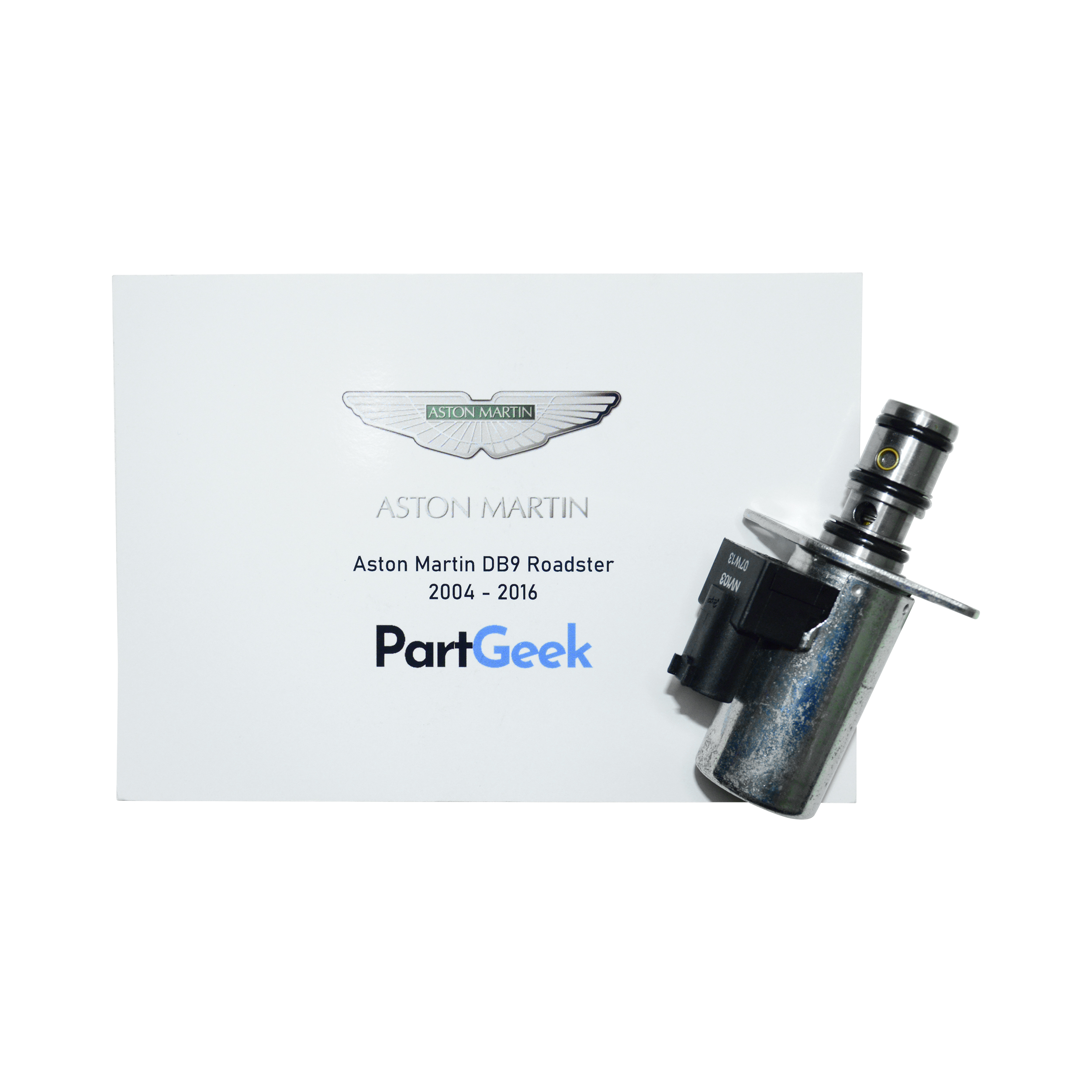 Copy of DB 9 Solenoid only . copy Aston Martin DB9 Vantage Roadster Cabriolet Convertible Roof Pump – Solenoid ONLY (2004 - 2016) (4G439G803AD) - Image 1