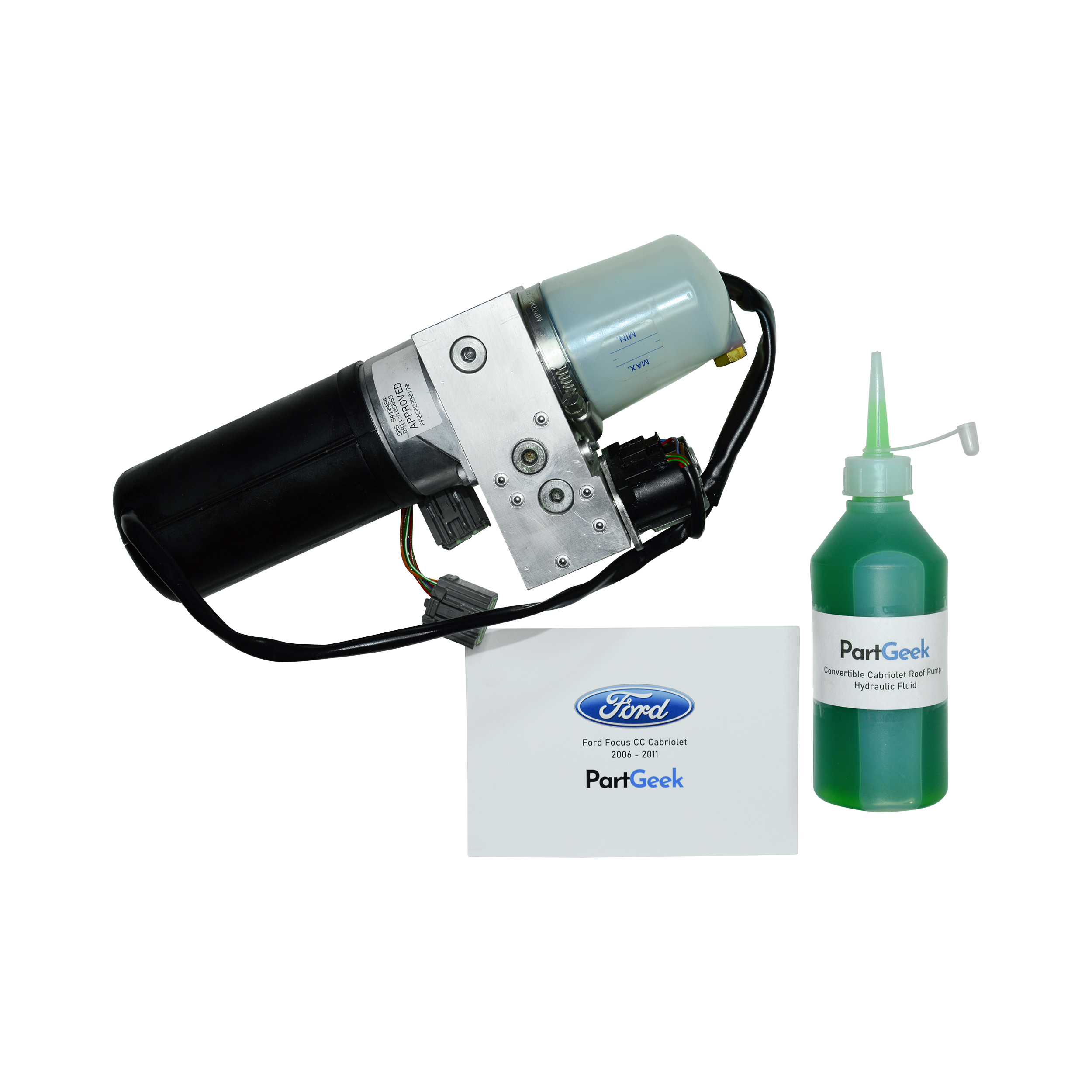 Ford Focus CC - Cabriolet Convertible Roof Pump – Whole Unit - (2006 - 2011) OAS9410454