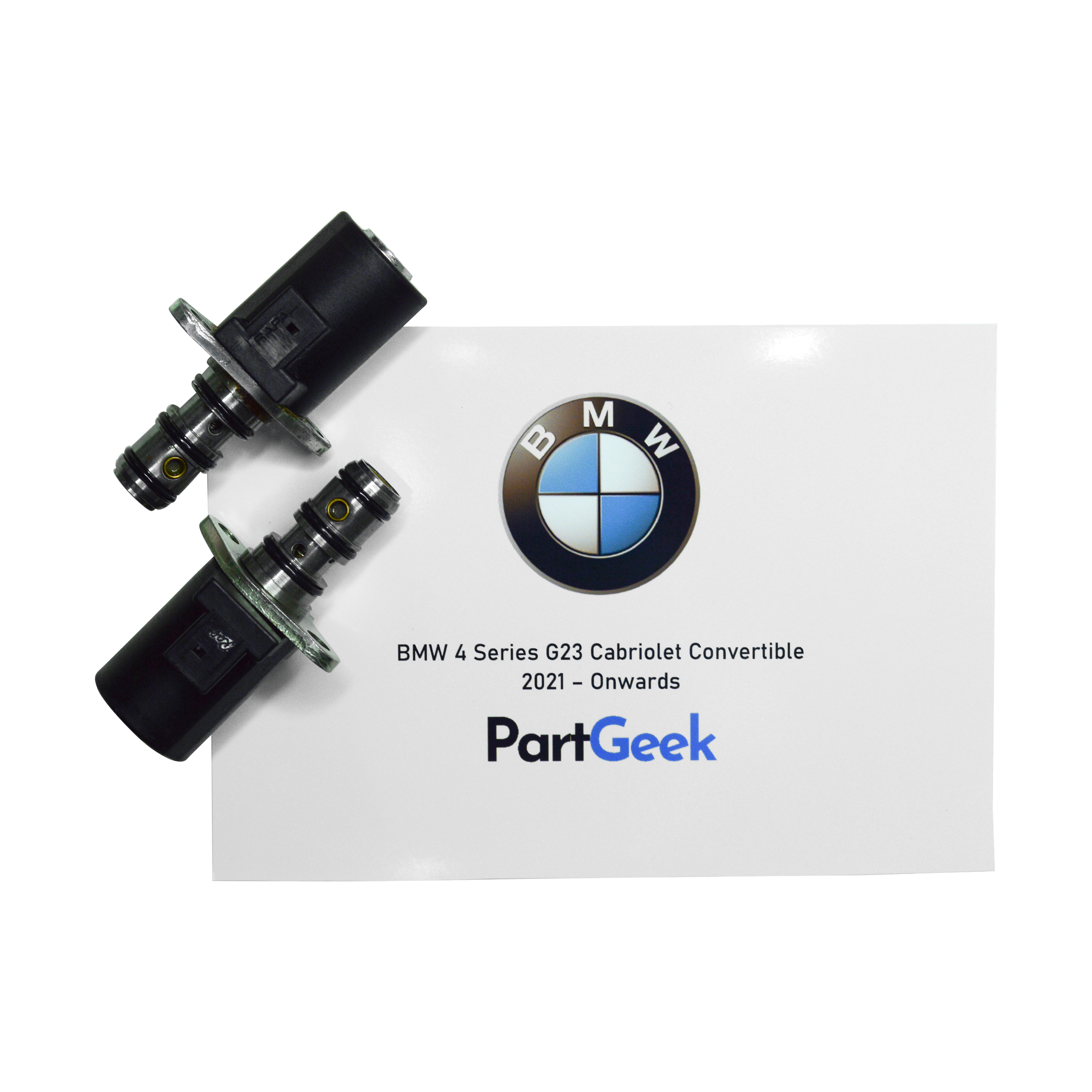 BMW 4 Series G23 Cabriolet Convertible Roof Pump – Solenoid ONLY (2021 - On)