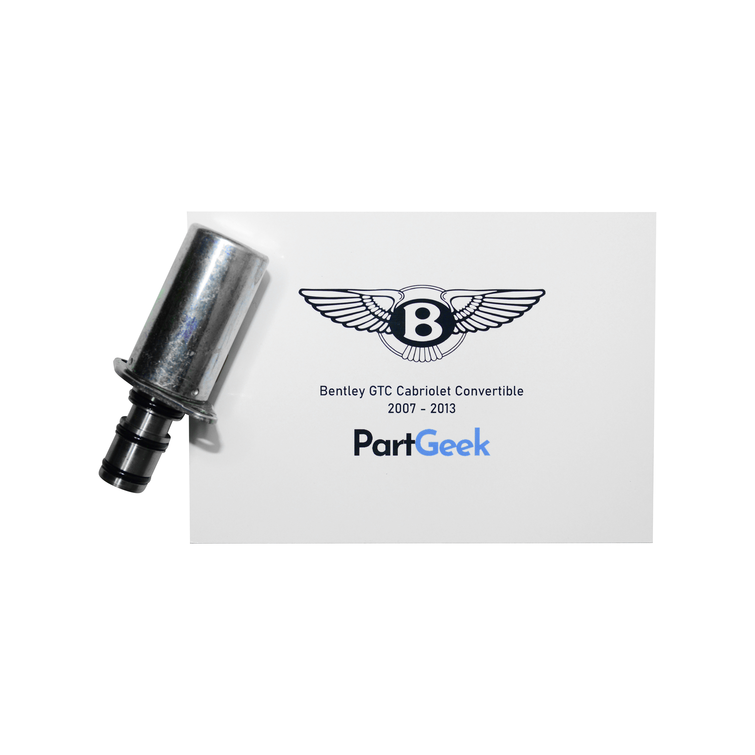 Bentley GTC Cabriolet Convertible Roof Pump – Solenoid ONLY (2007-2013) (3W7959255)