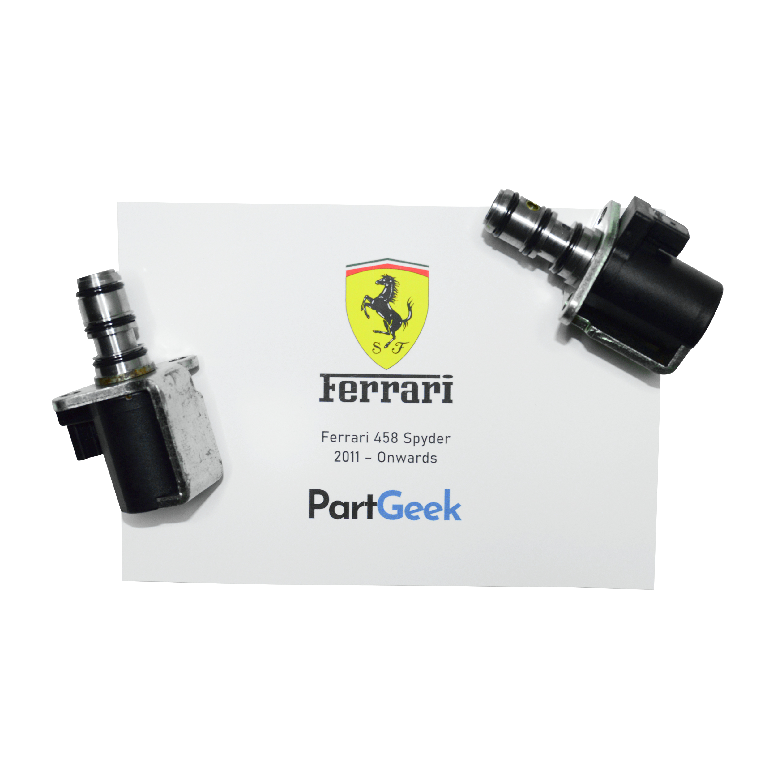 Ferrari 458 solenoid only . Ferrari 458 Cabriolet Convertible Roof Pump – Solenoid ONLY (2011 - On) - Image 1