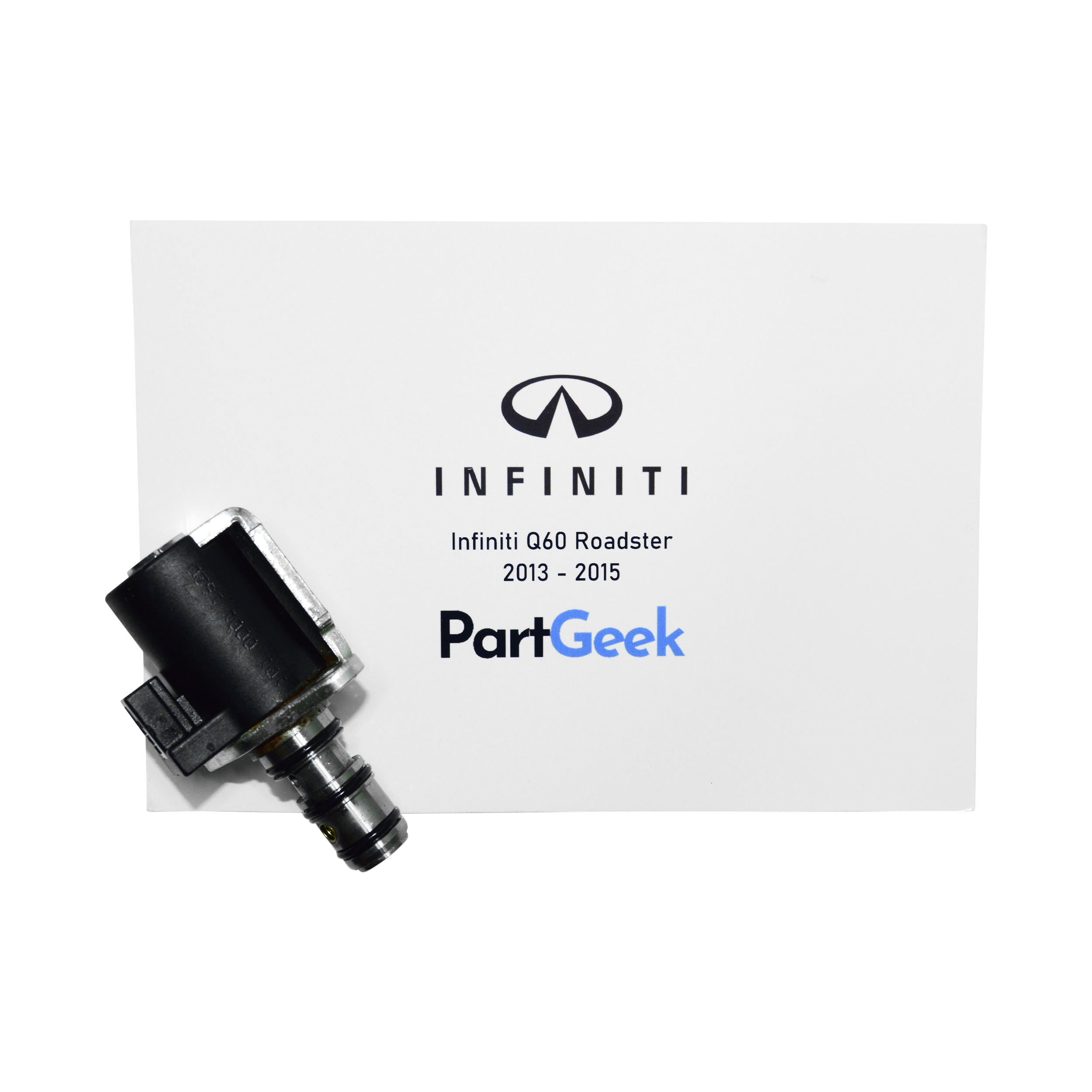 Infiniti Q60 Roadster Convertible Roof Pump – Solenoid ONLY (2013 - 2015) (97091JJ50C)