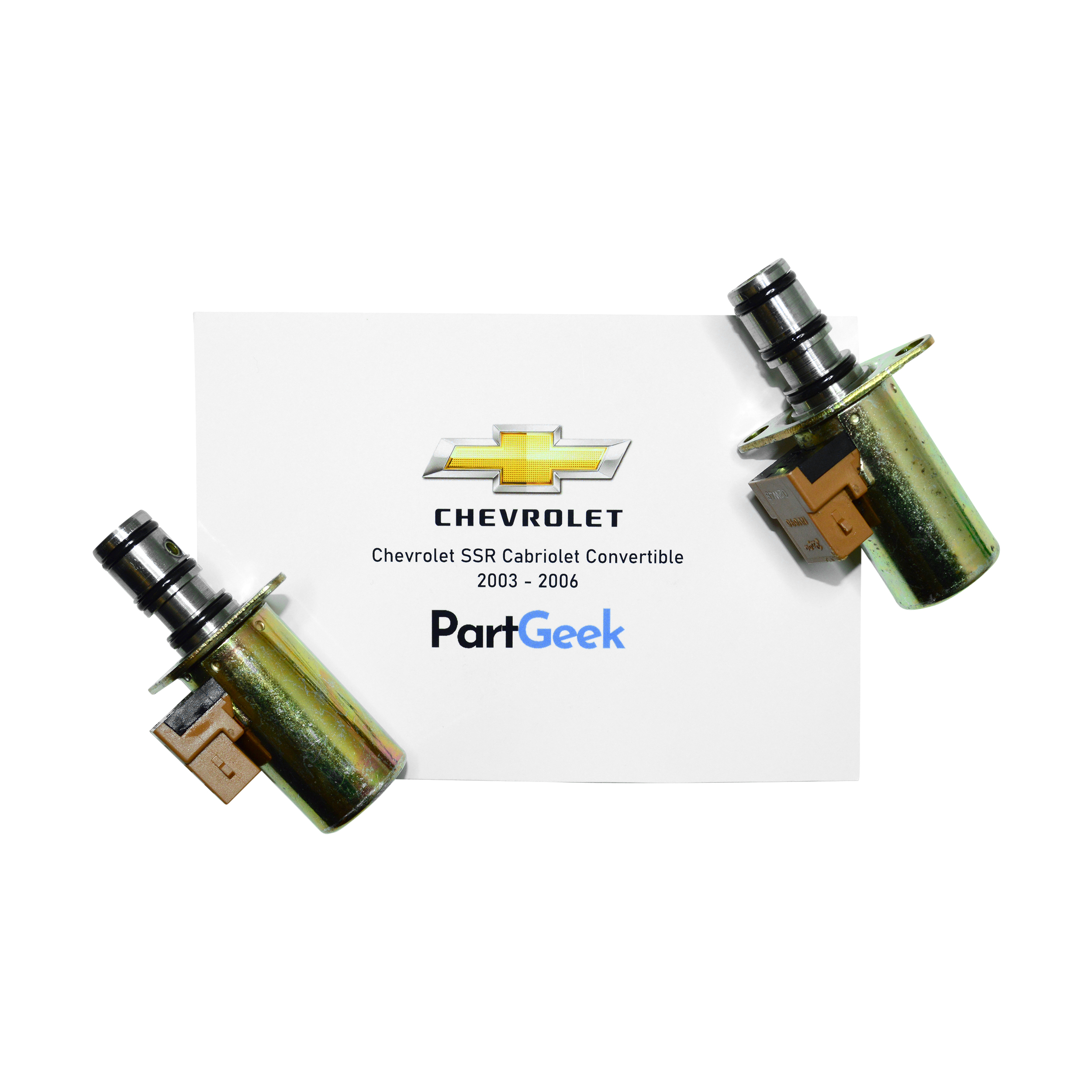 Chevrolet SSR Cabriolet Convertible Roof Pump – Solenoid ONLY (2003 - 2006) (1600223)