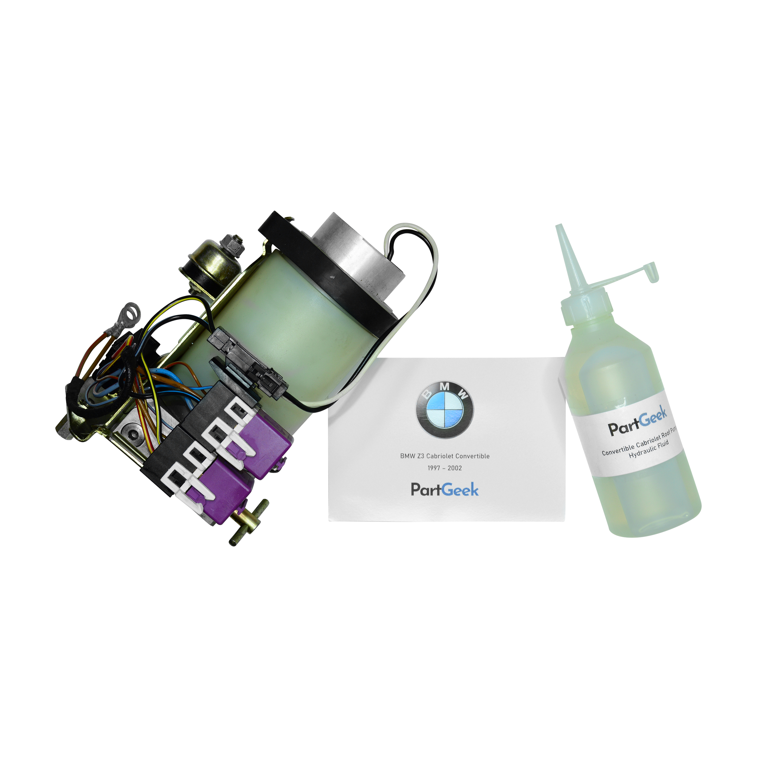 BMZ Z3 Cabriolet Convertible Roof Pump – Whole Unit - (1997 - 2002) 840722402