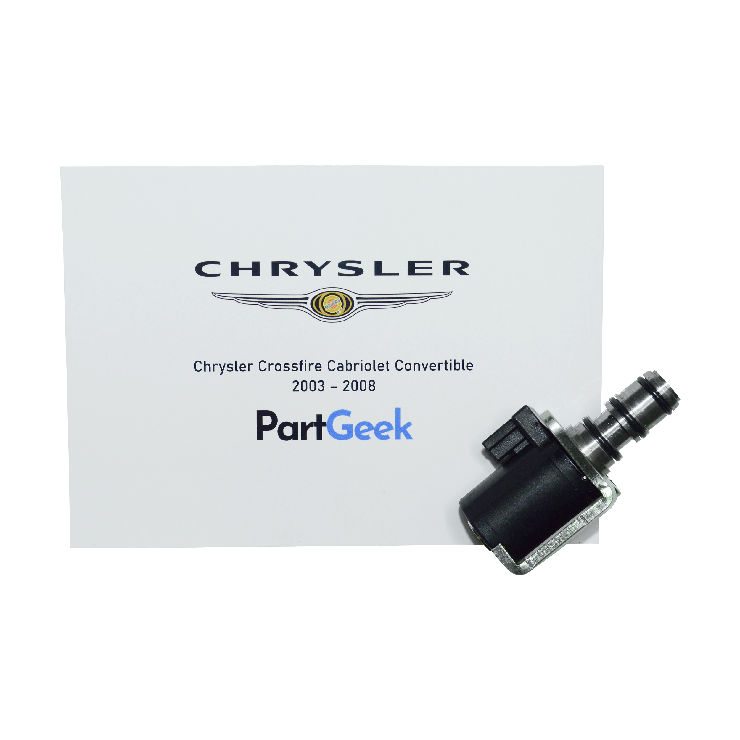 Chrysler Crossfire Cabriolet Convertible Roof Pump – Solenoid ONLY (2003-2008) A1938000030