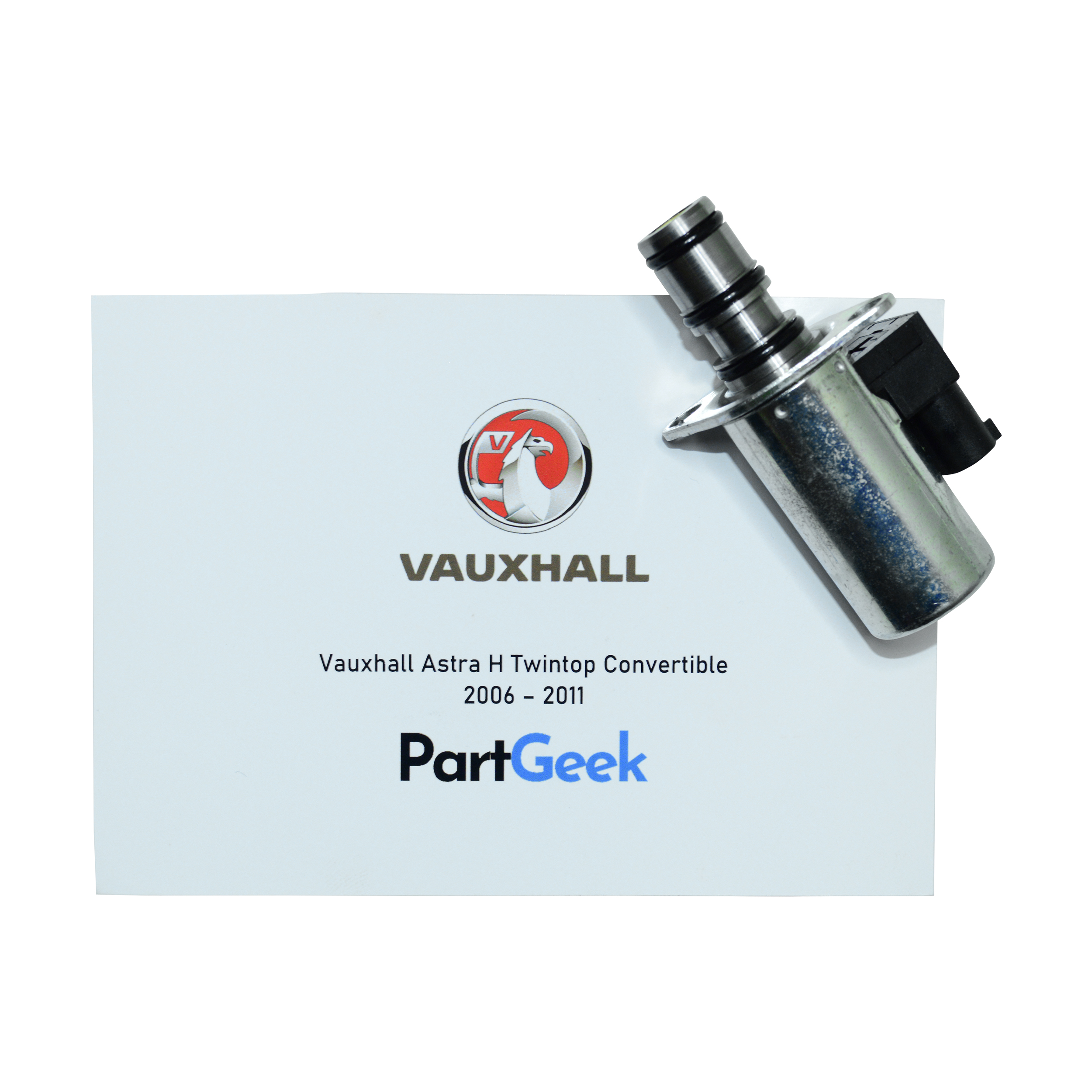 Vauxhall Astra Twintop Cabriolet Convertible Roof Pump – Solenoid ONLY (2006 - 2011)