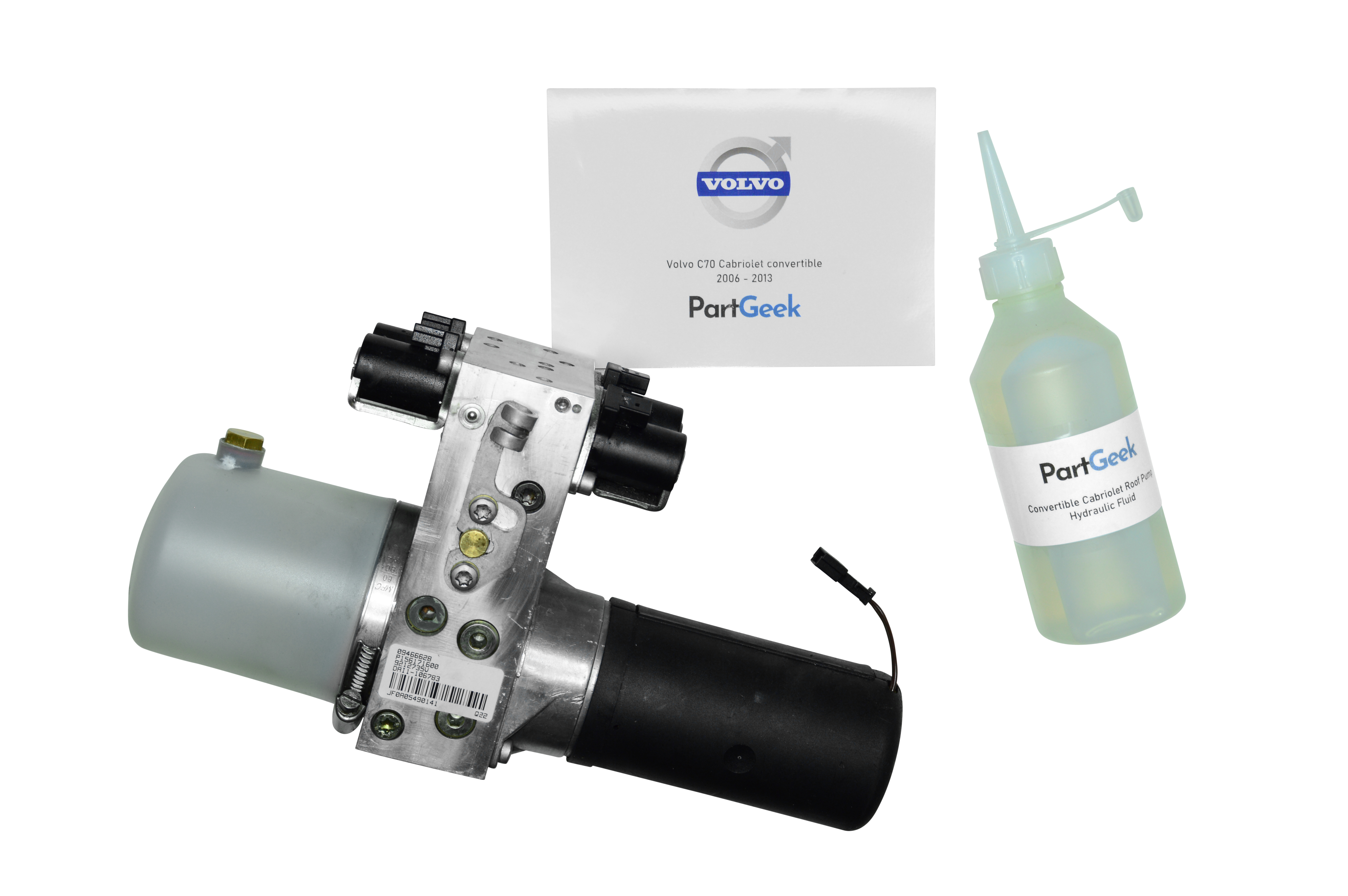 Volvo C70 - Cabriolet Convertible Roof Pump – Whole Unit - (2006 - 2013) 36011248