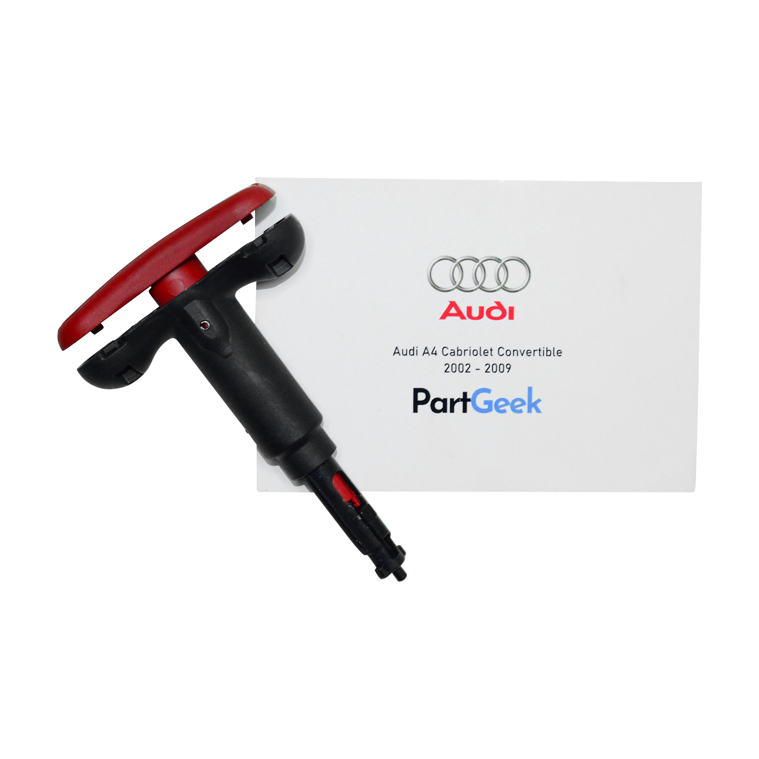 Audi A4 - Cabriolet Convertible - Emergency Roof Release Key - (2002 - 2009) 8H0871611 8H0959247
