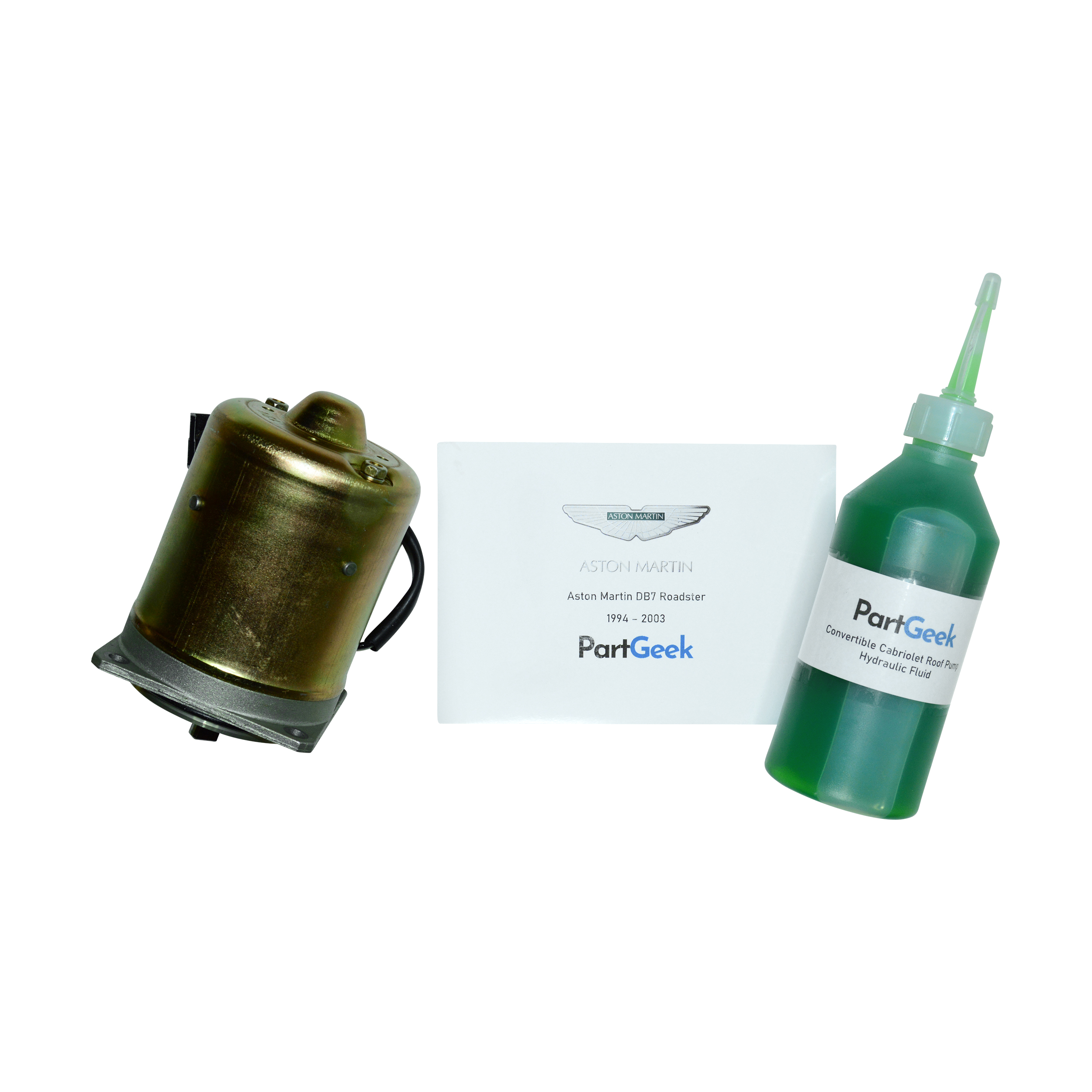 Aston Martin DB7 roof motor only Aston Martin DB7 - Cabriolet Convertible - Replacement Roof Pump Motor - (1994 - 2003) 93-84381 - Image 1