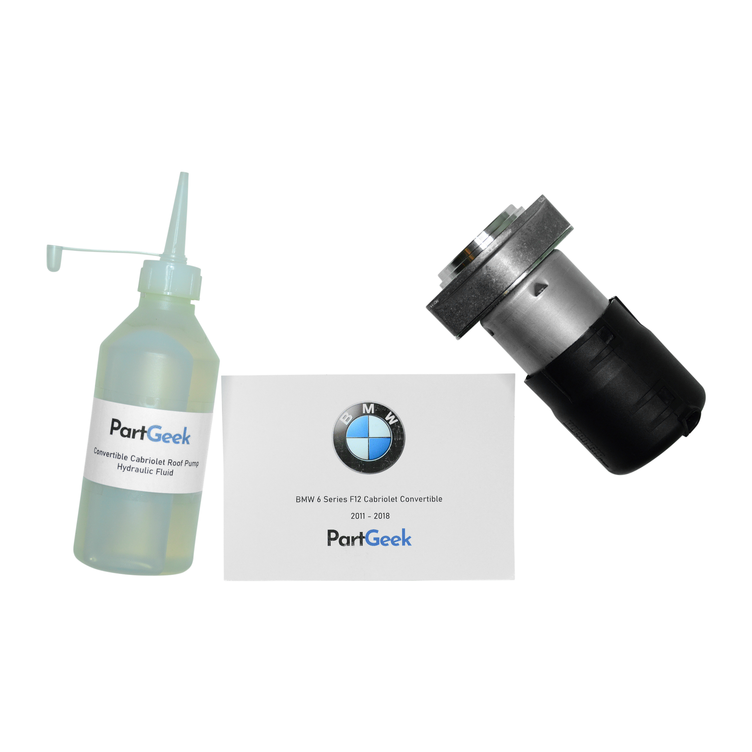 BMW 6 Series F12 - Cabriolet Convertible - Replacement Roof Pump Motor - (2011 - 2018) 54347299838