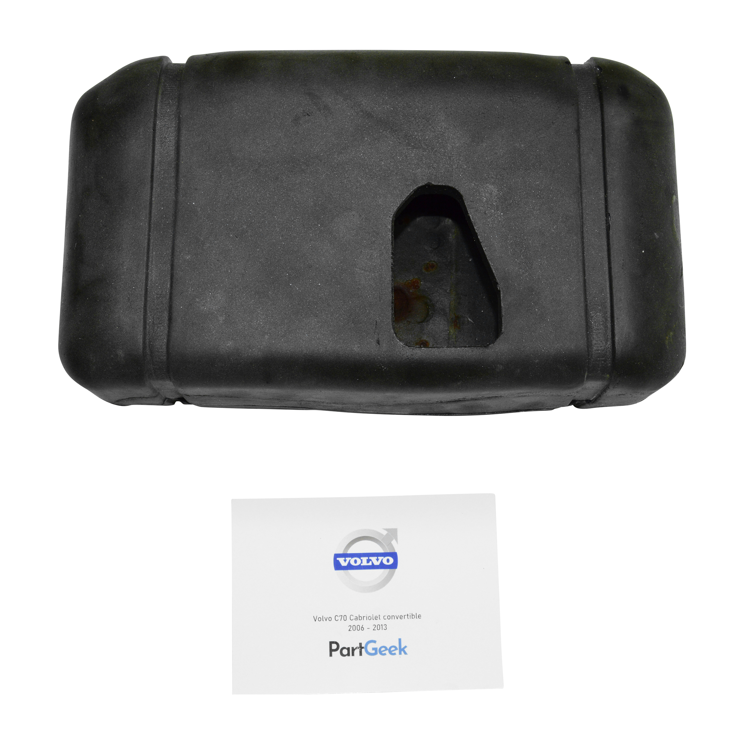 C70 Roof Pump Case only (1) Volvo C70 - Cabriolet Convertible Roof Pump – Roof Pump Case - (2006 - 2013) - Image 1