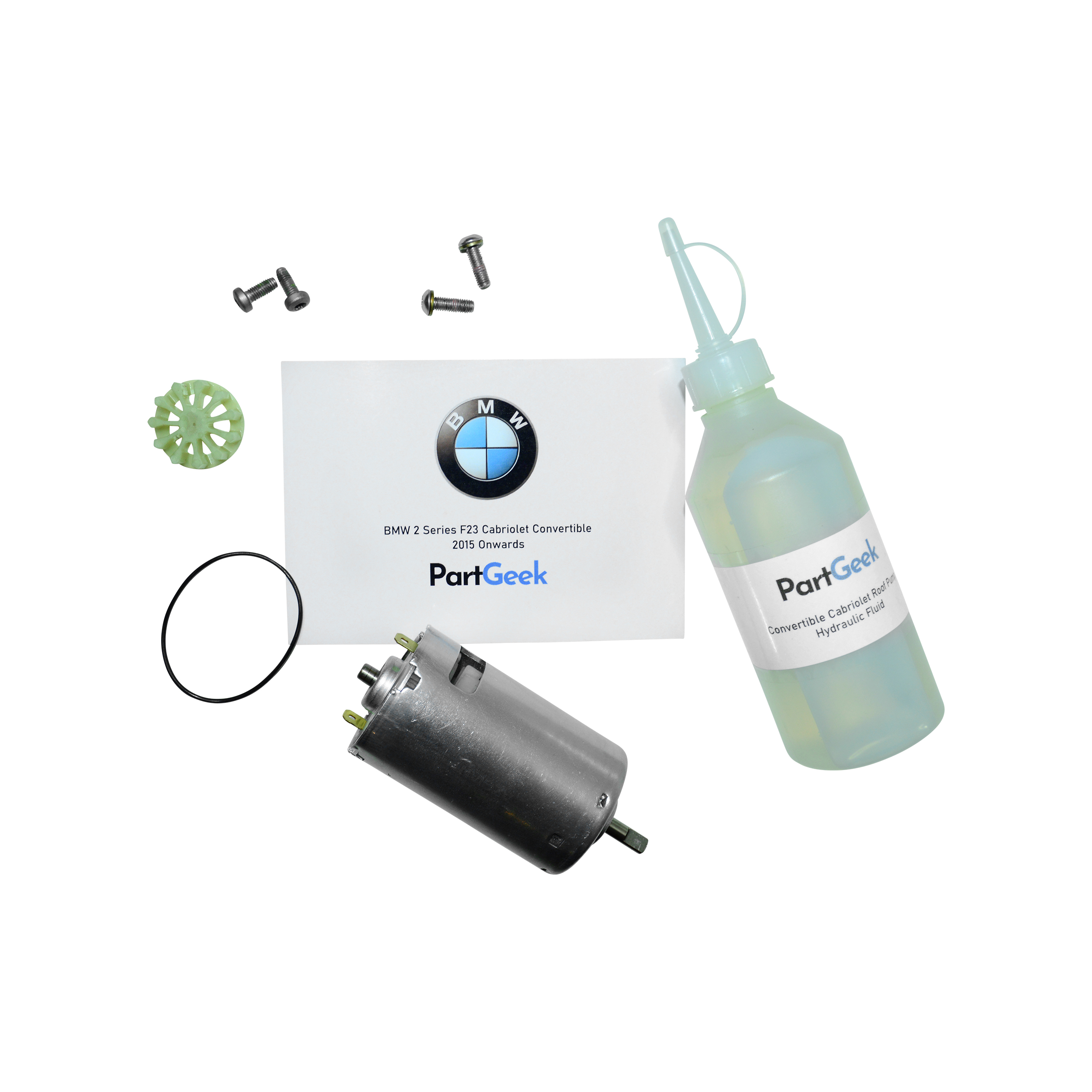 BMW 2 Series F23 - Cabriolet Convertible - Replacement Roof Pump Motor - (2015 - On) 57310756