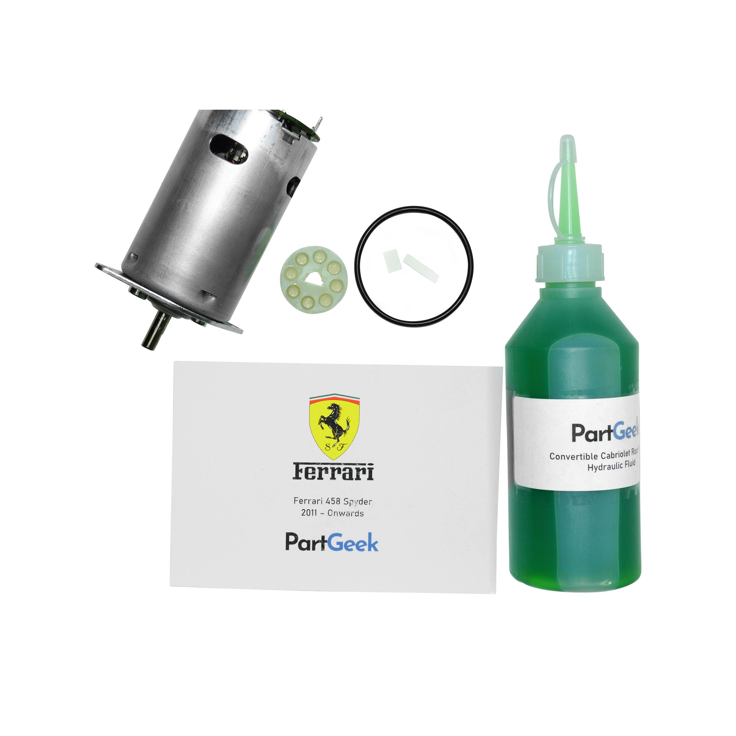 Ferrari 458 Spider - Cabriolet Convertible - Replacement Roof Pump Motor - (2011 - On) 84697900