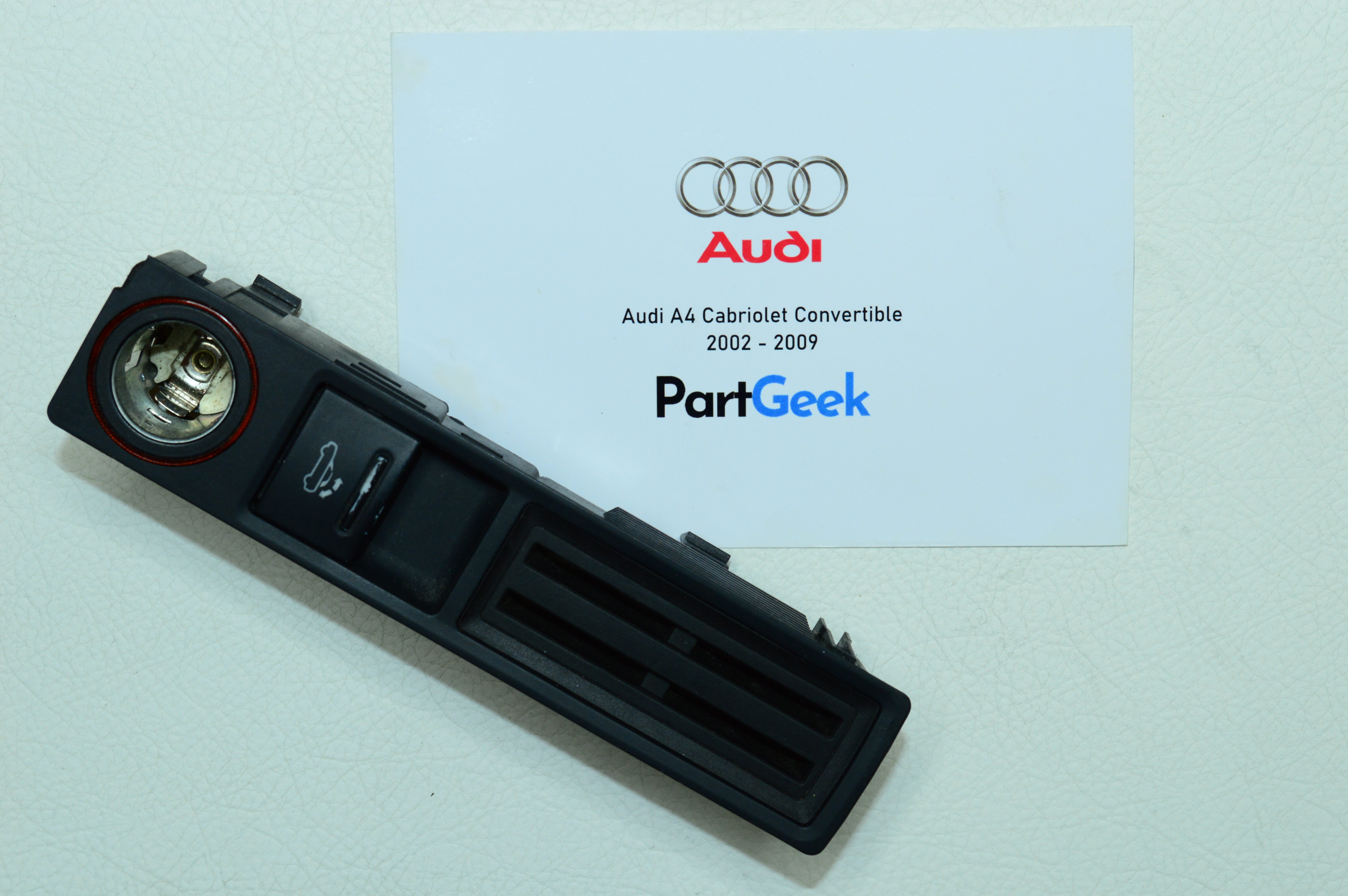 Audi A4 - Cabriolet Convertible - Roof Switch - (2002 - 2009)