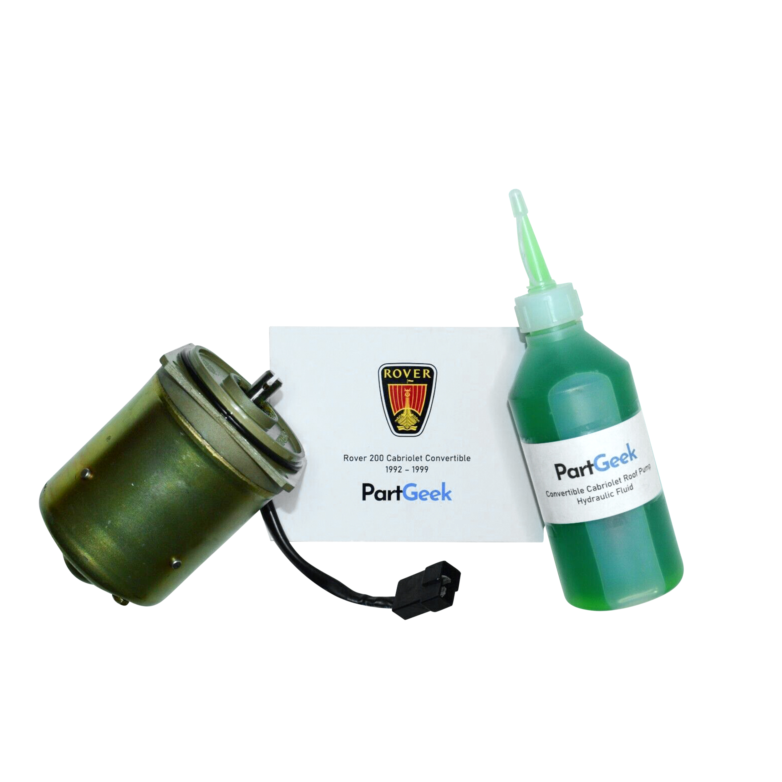 Rover 200 motor Rover 200 - Cabriolet Convertible - Replacement Roof Pump Motor - (All Years) - Image 1