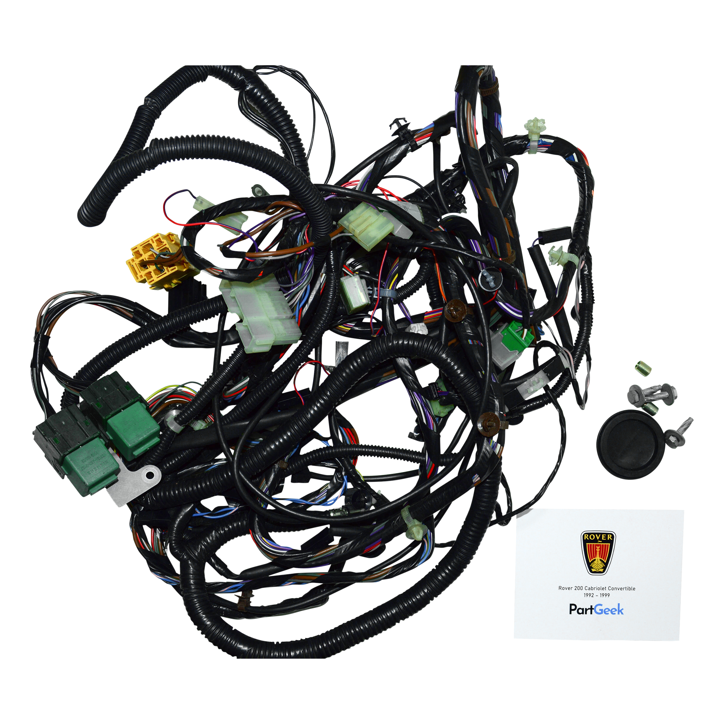 Rover 200 wiring loom (1) Rover 200 - Cabriolet Convertible Roof Pump – Pump Wiring Loom - (All Years) - Image 1