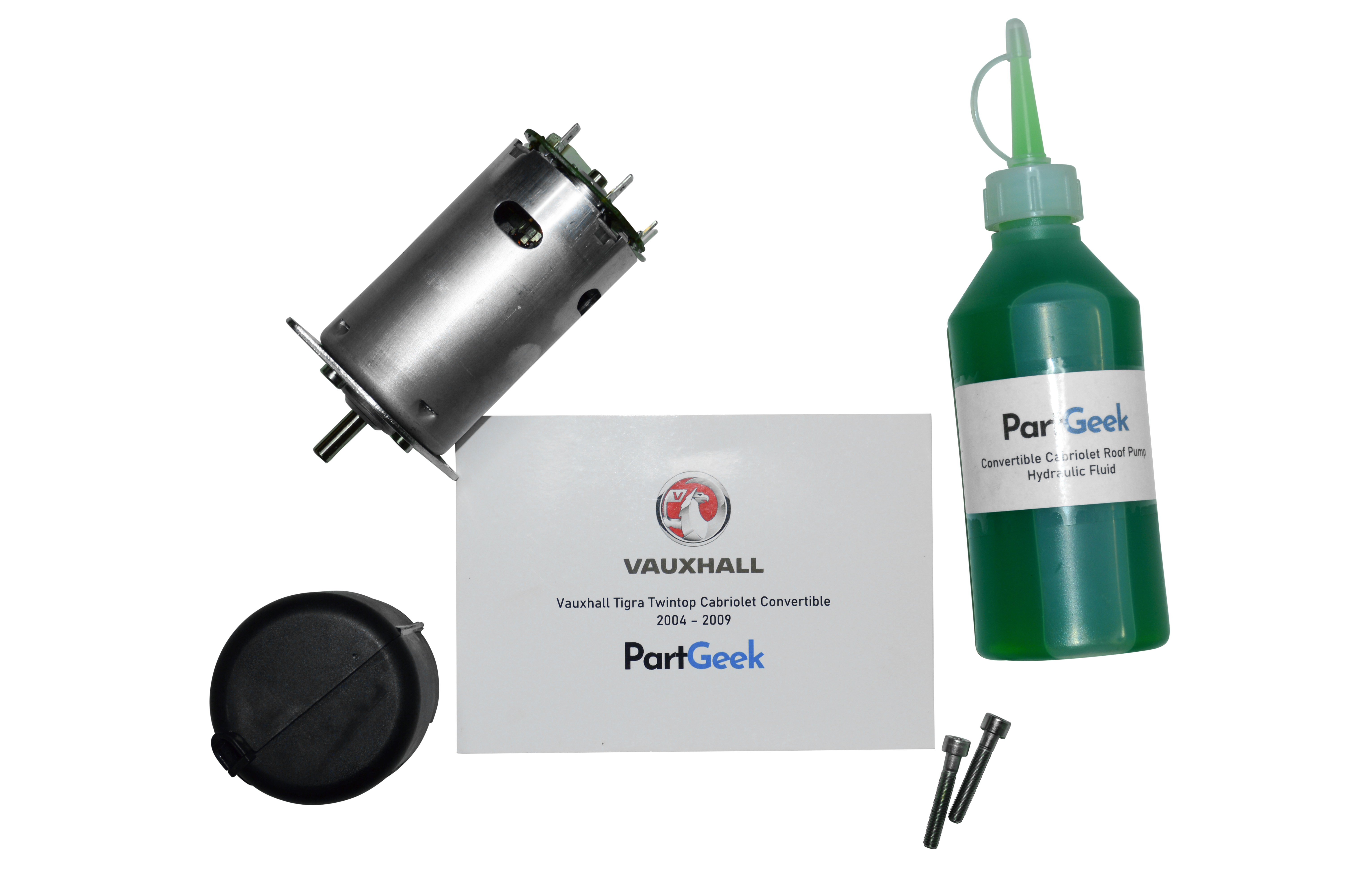 Vauxhall Tigra Twintop - Cabriolet Convertible - Replacement Roof Pump Motor - (2004 - 2009) 93164575