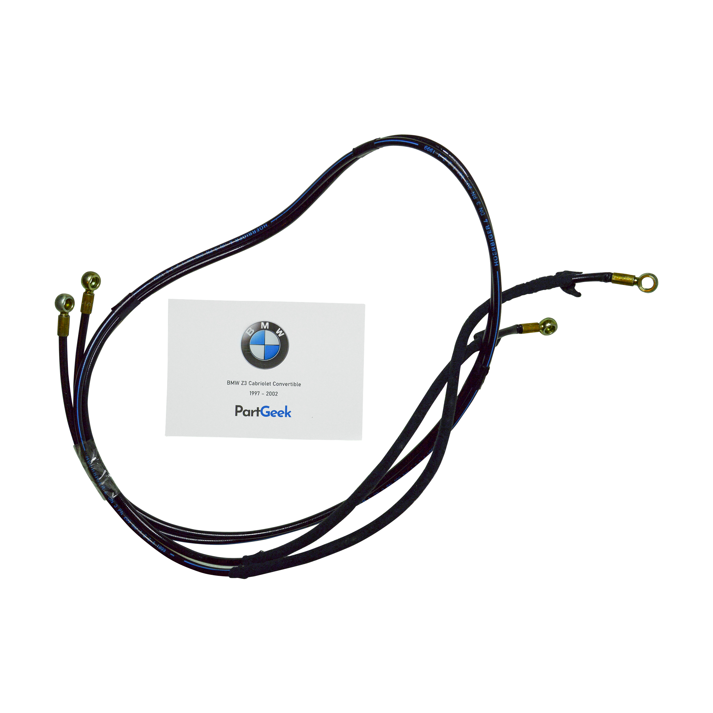 Z3 Hydraulic Hoses (1) (1) BMW Z3 - Convertible Roof – Hydraulic Hoses (1997 - 2002) - Image 1