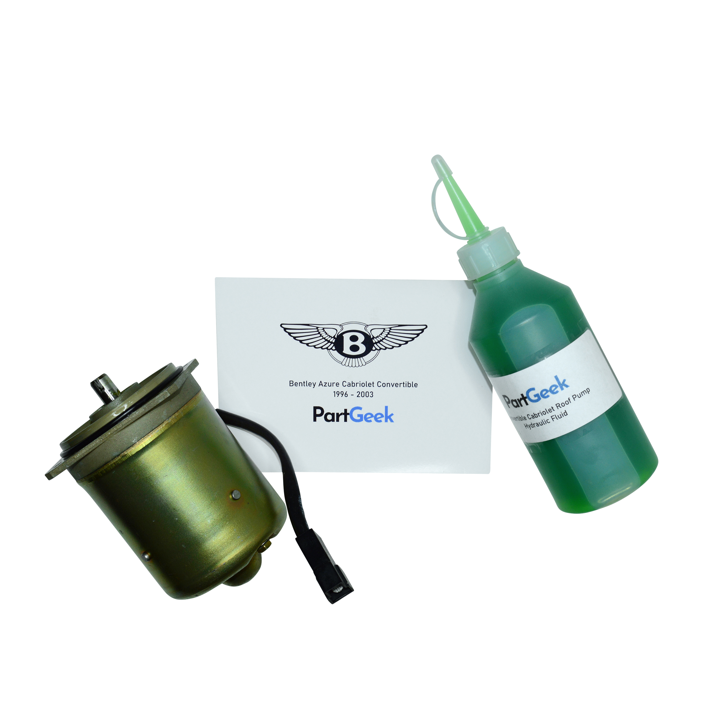 Bentley Azure - Cabriolet Convertible - Replacement Roof Pump Motor - (1996 - 2003) UD75668