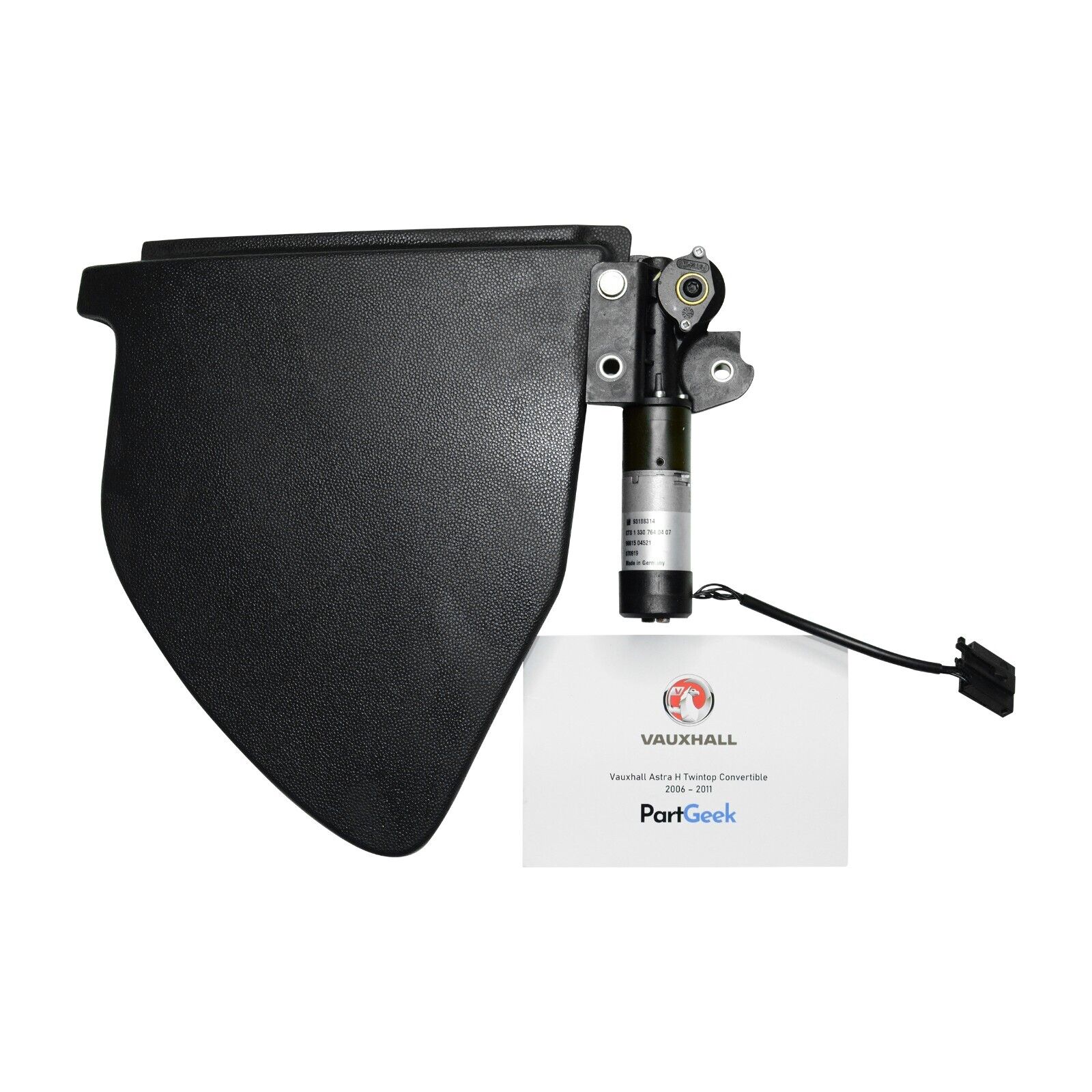Vauxhall Astra Twintop H - Parcel Shelf Winglet Motor - (2004 - 2009) 13297251 Driver O/S