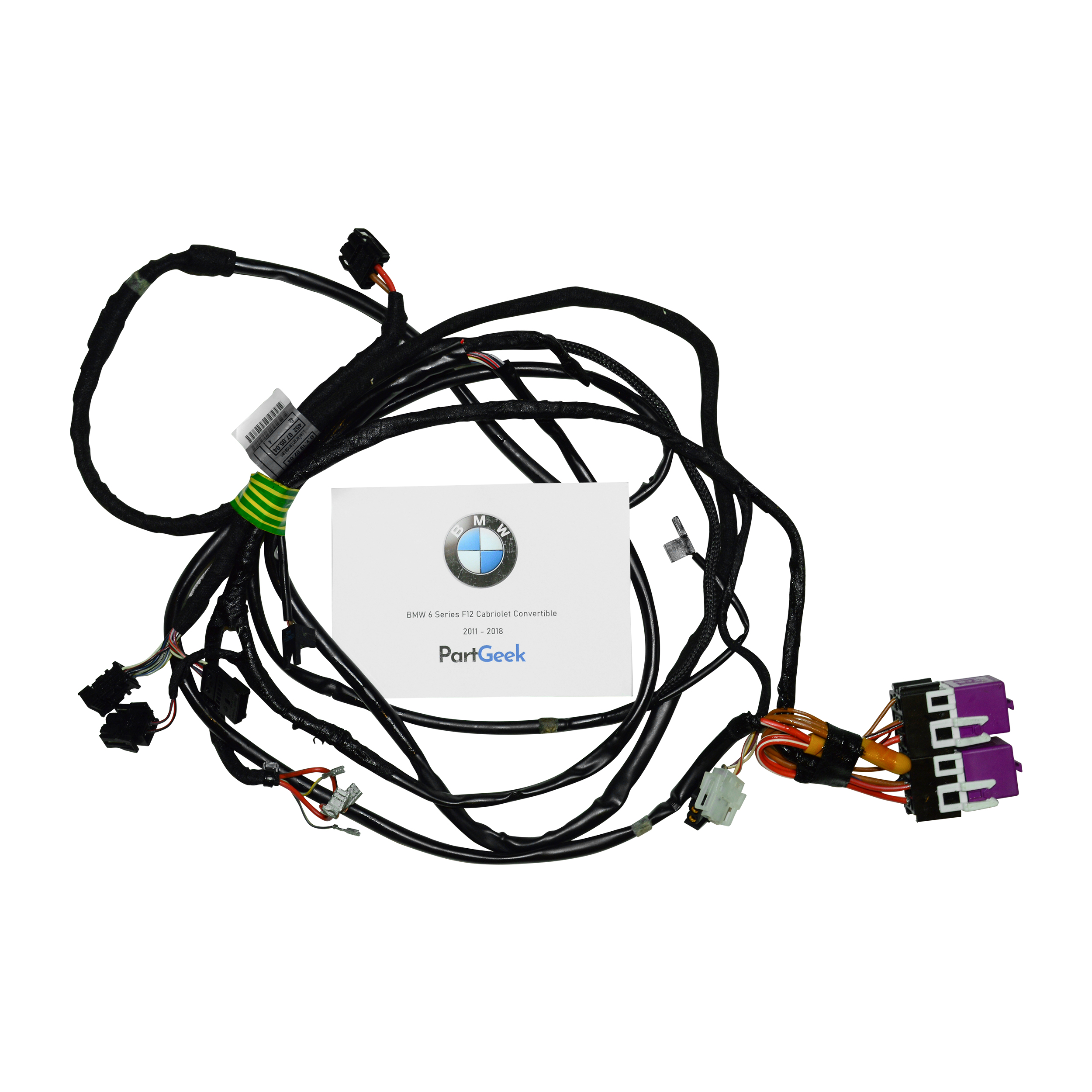 BMW 6 Series F12 - Convertible Roof – Pump Wiring Loom - (2011 - 2018)