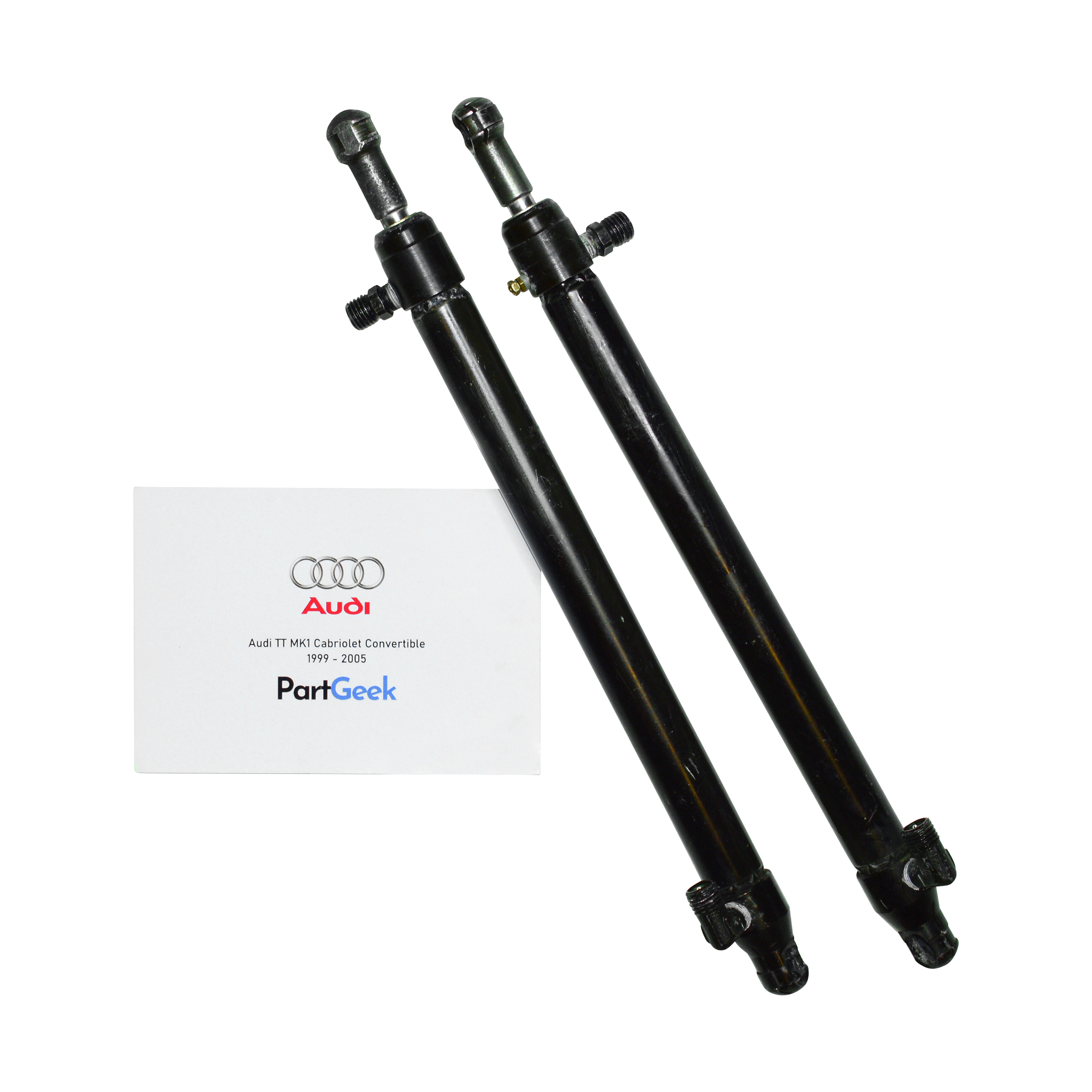Audi TT Mk1 Cabriolet Convertible Roof – RAMS - Pair - (1999 - 2005)
