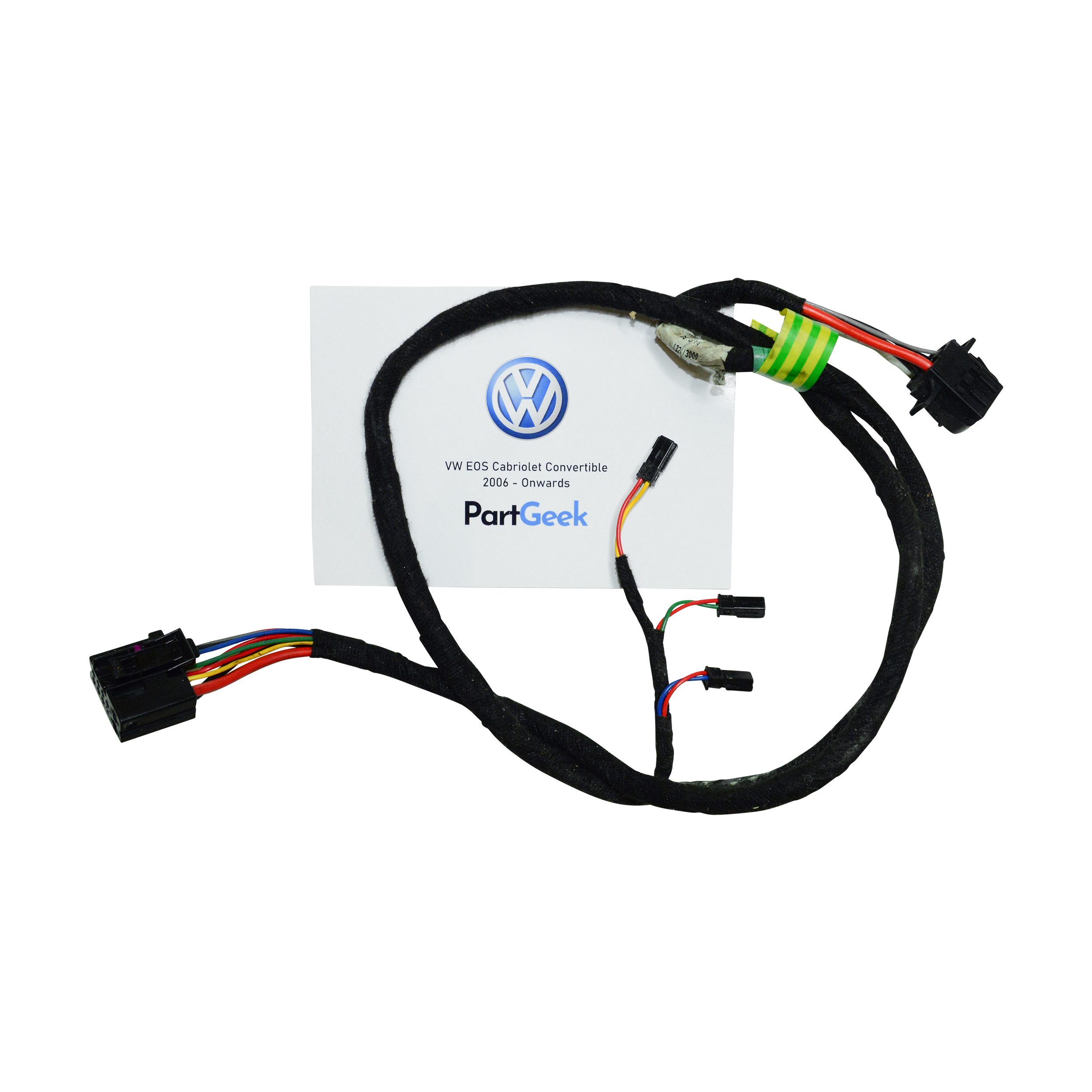 Volkswagen Eos – Convertible Roof – Pump Wiring Loom – (2006 - On)
