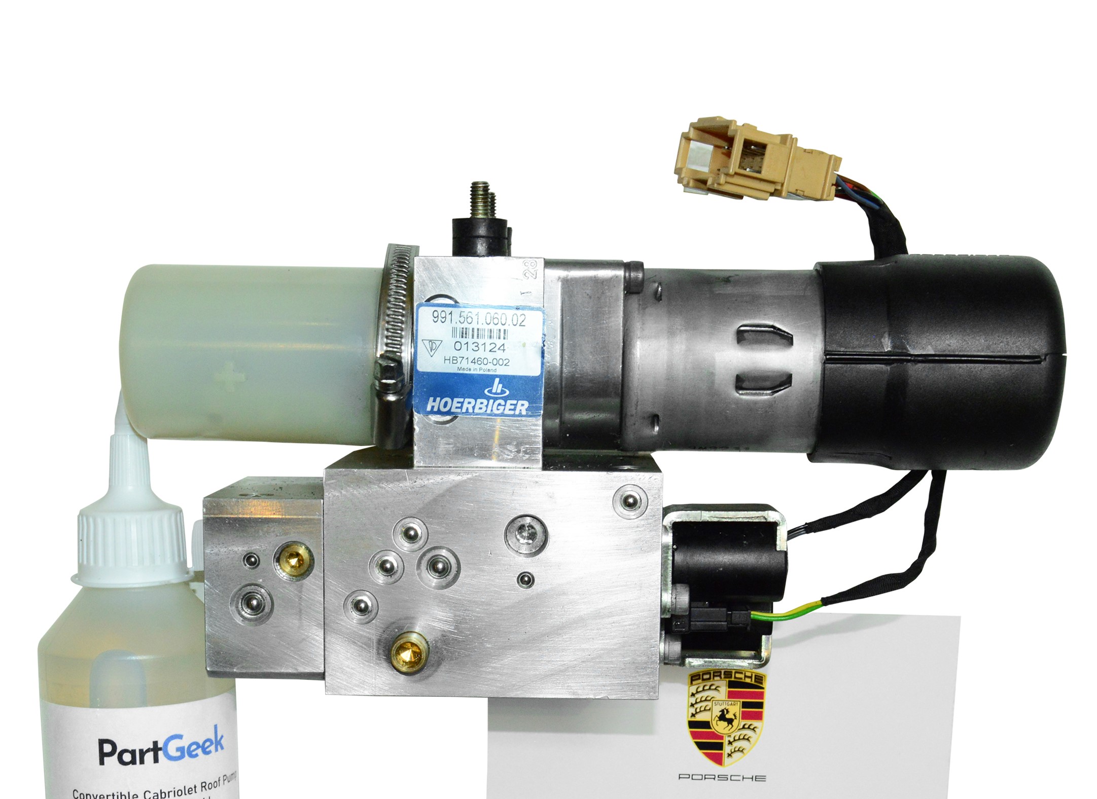 Porsche 911 991 - Convertible Roof Pump – Whole Unit - (2011 - 2019) 99156292100