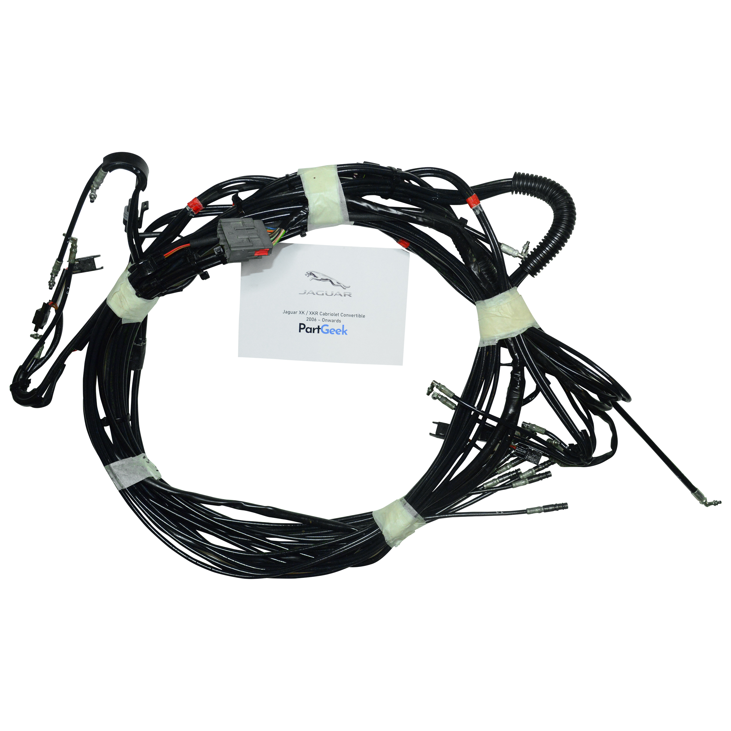 Jaguar XK/ XKR – Convertible – Roof Pump Hydraulic Hoses – (2006 – On)
