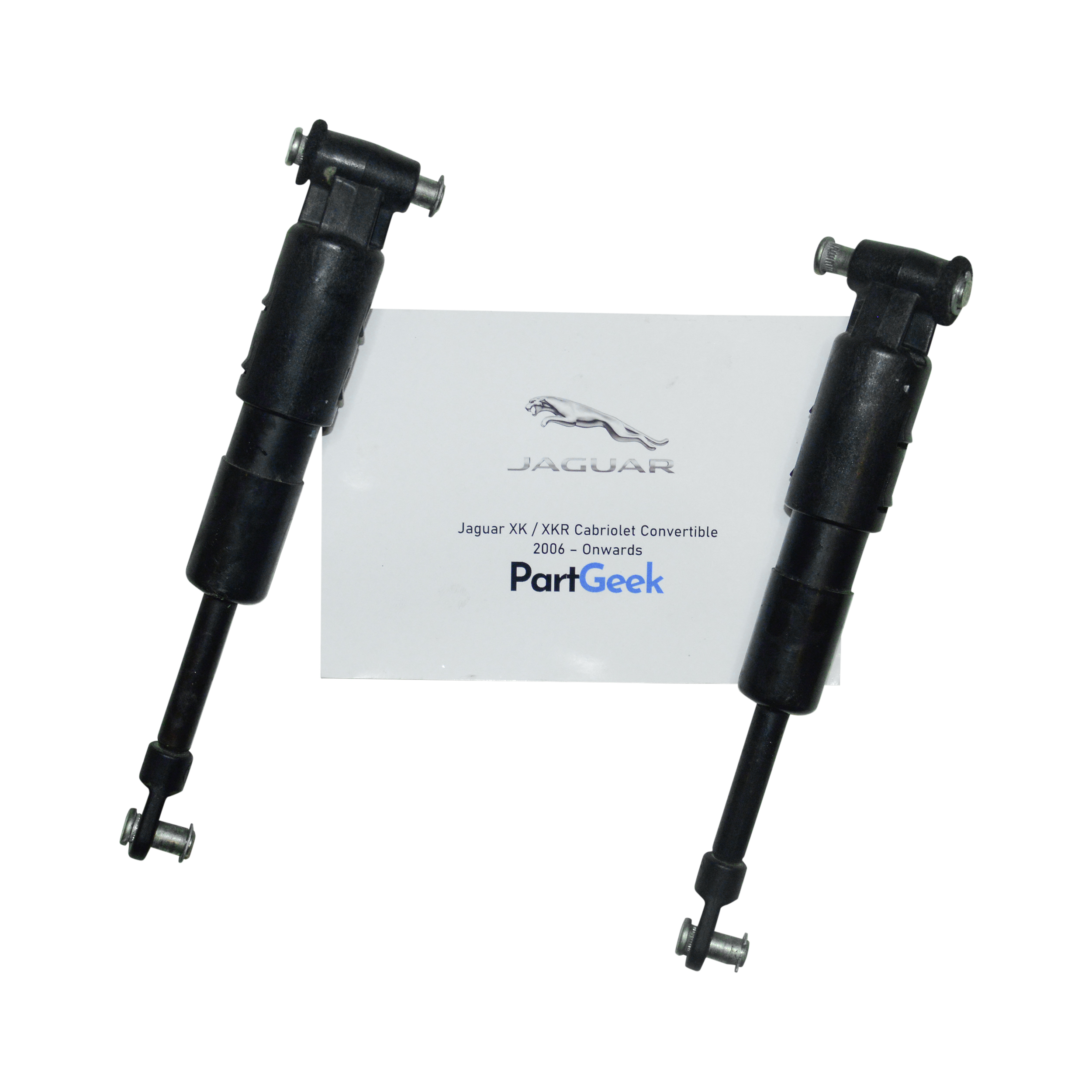 jag gas stuts Jaguar XK/ XKR –Convertible – Roof Tension Gas Strut Cylinders – (2006 – On) - Image 1
