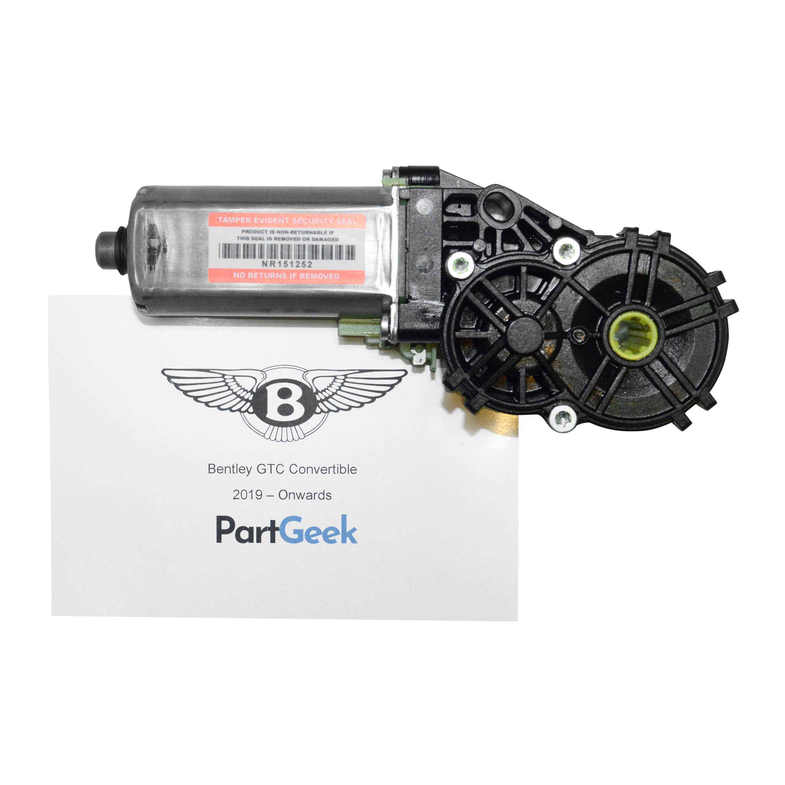 Bentley GTC Convertible - Roof locking mechanism motor - B635408001