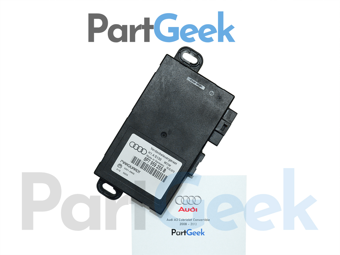 DSC_0991 Audi A3 Convertible - Roof Control Module (2008 – 2013) 8P7 959 255 B - Image 1
