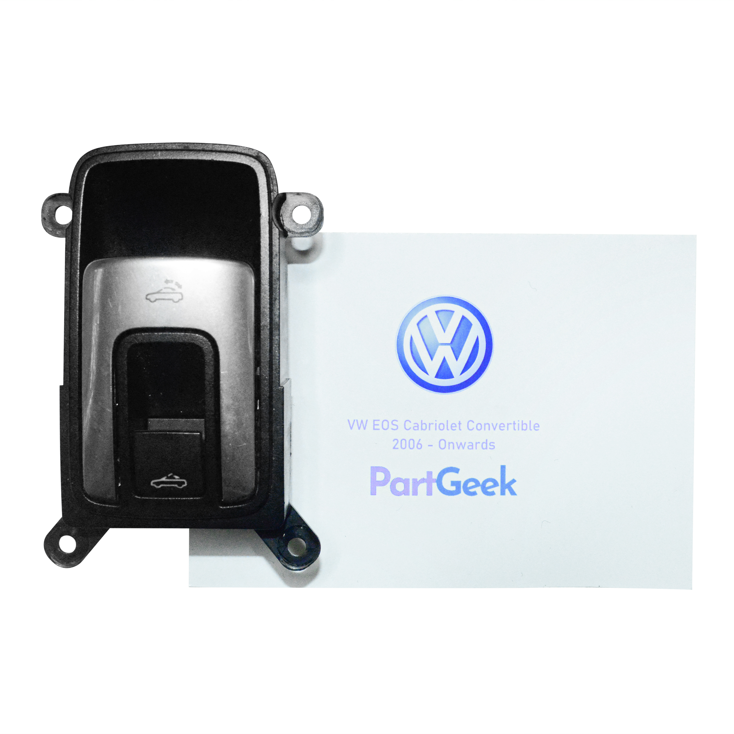 Volkswagen EOS Convertible – Roof Switch – (2006 - On)