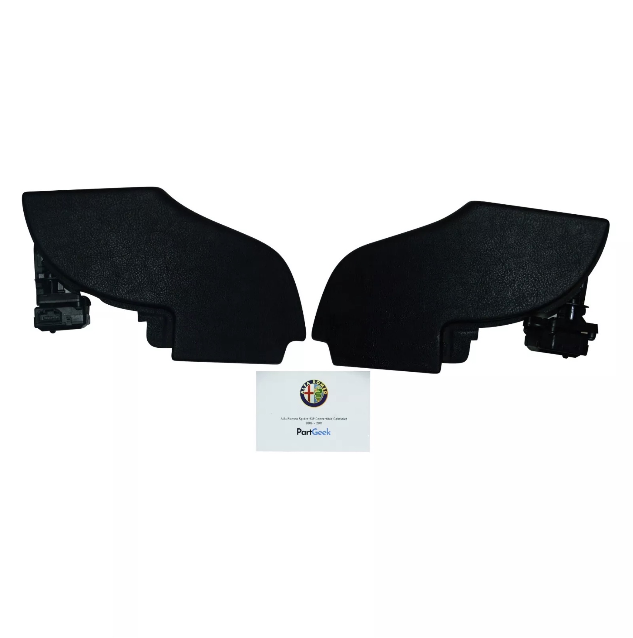Alfa Romeo Spider 939 - Convertible - Roof Flaps & Motors (Pair) (6000631088)